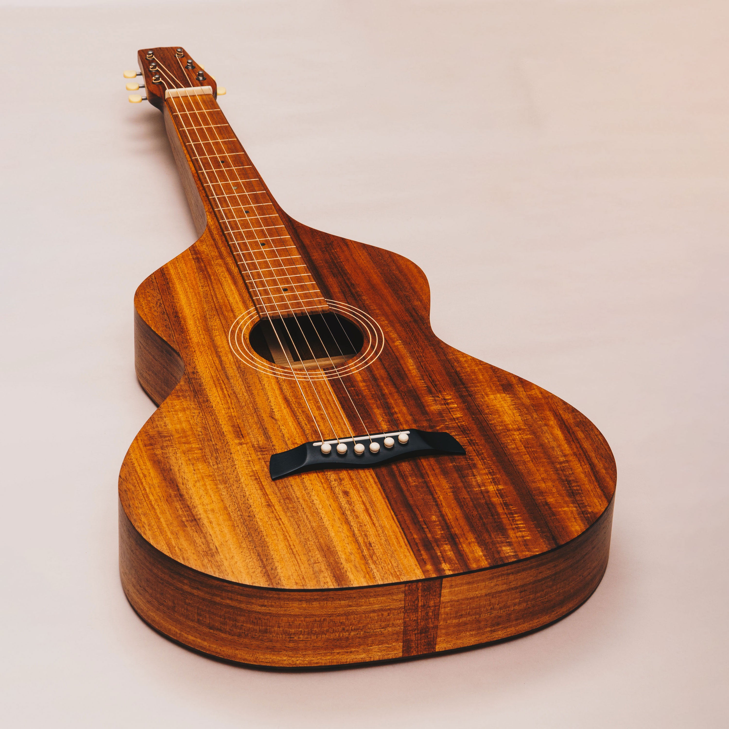 Style 1 Weissenborn Guitar - Tasmanian Blackwood