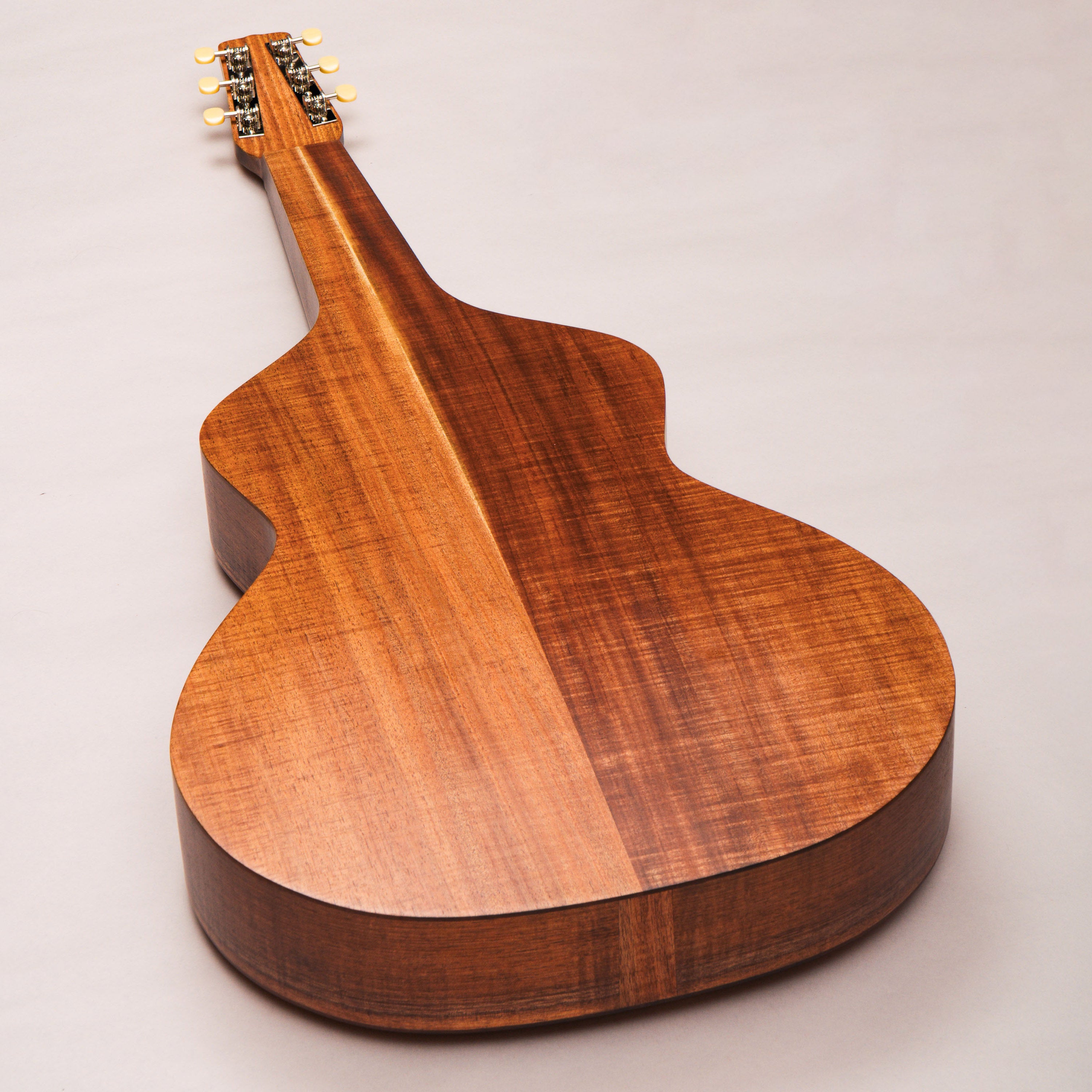Style 1 Weissenborn Guitar - Tasmanian Blackwood Weissenborn Acoustic Lap Steel Slide Guitar by master luthier Richard Wilson. Handcrafted in Australia. Serial no. RW2505-475.