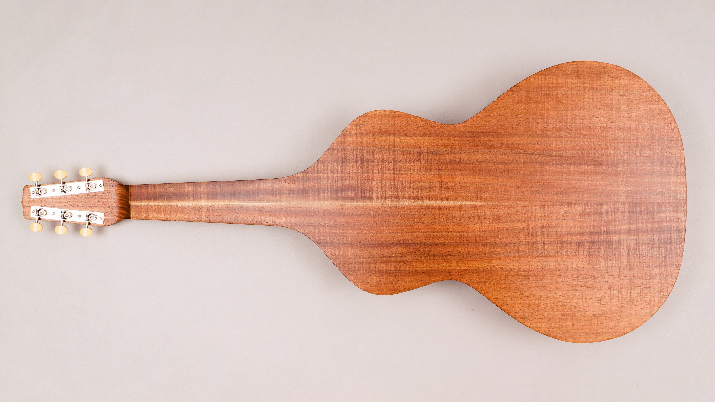 Style 1 Weissenborn Guitar - Tasmanian Blackwood Weissenborn Acoustic Lap Steel Slide Guitar by master luthier Richard Wilson. Handcrafted in Australia. Serial no. RW2505-475.