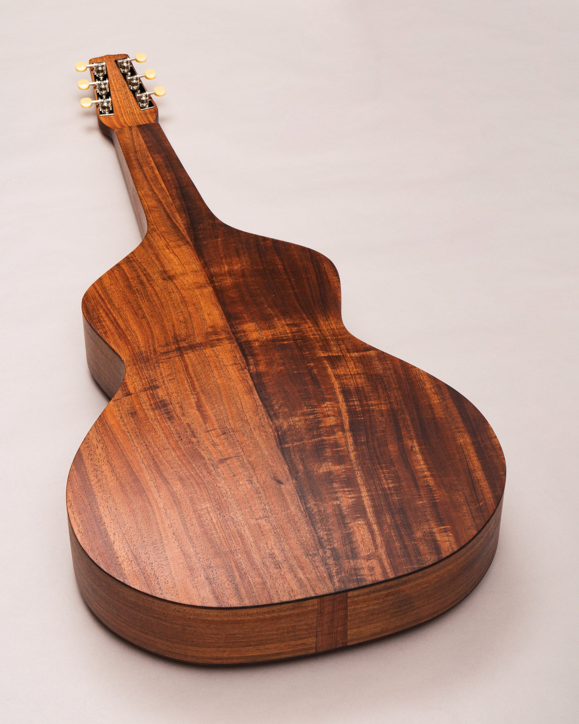 Style 1 Weissenborn Guitar - Tasmanian Blackwood Weissenborn Acoustic Lap Steel Slide Guitar by master luthier Richard Wilson. Handcrafted in Australia. Serial no. RW2506-476.
