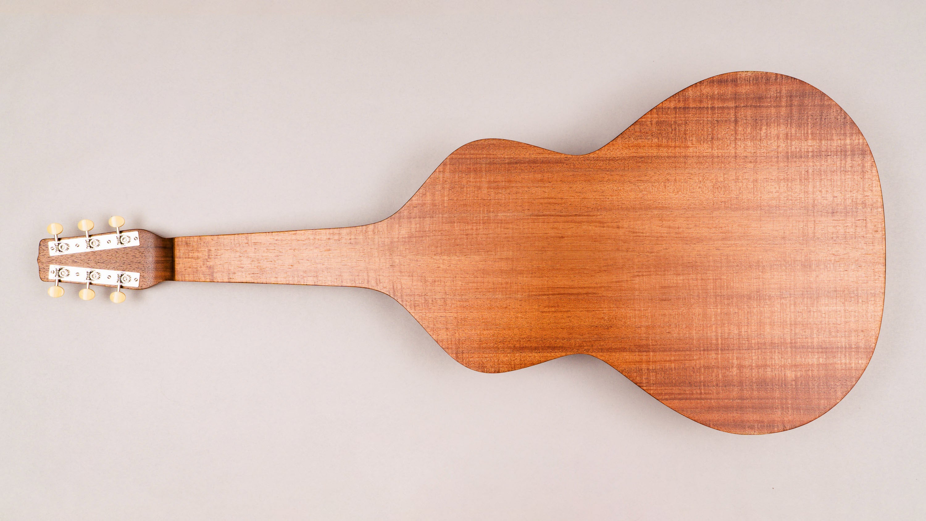 Style 3 Weissenborn Guitar - Tasmanian Blackwood Weissenborn Acoustic Lap Steel Slide Guitar by master luthier Richard Wilson. Handcrafted in Australia. Serial no. RW2507-477.