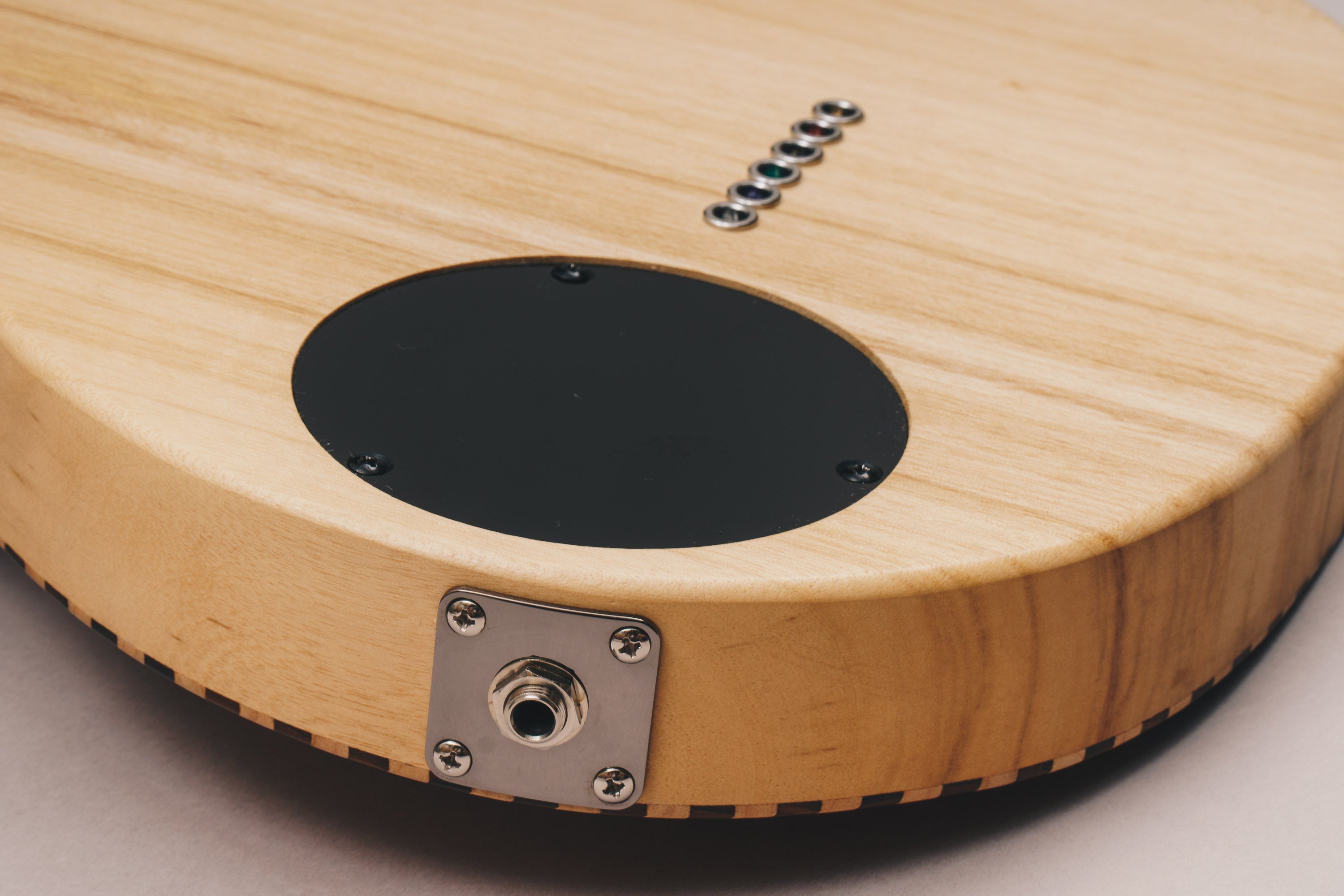Electric Lap Steel Weissenborn Acoustic Lap Steel Slide Guitar by master luthier Richard Wilson. Handcrafted in Australia. Serial no. RW2037-286.