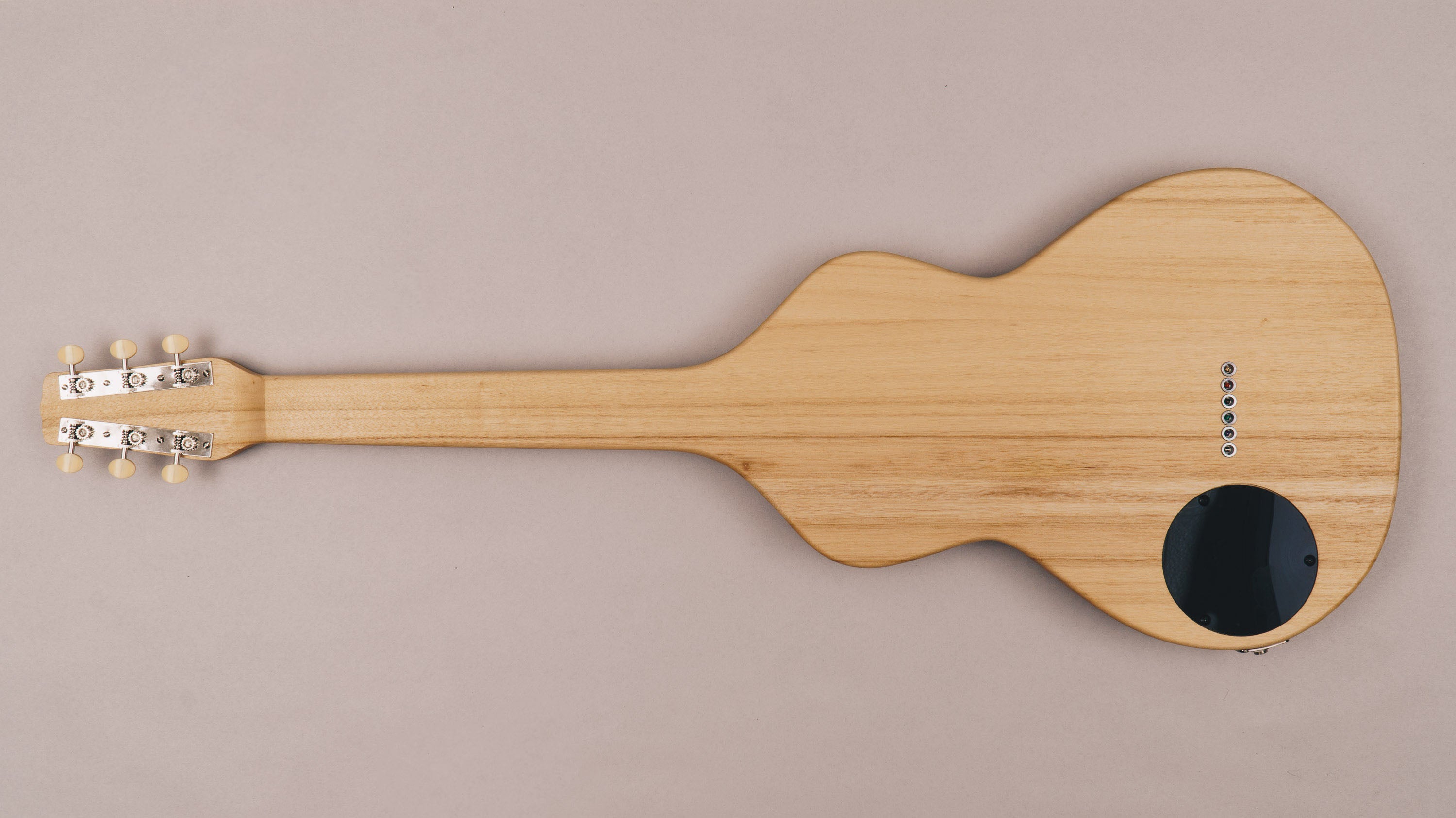 Electric Lap Steel Weissenborn Acoustic Lap Steel Slide Guitar by master luthier Richard Wilson. Handcrafted in Australia. Serial no. RW2037-286.