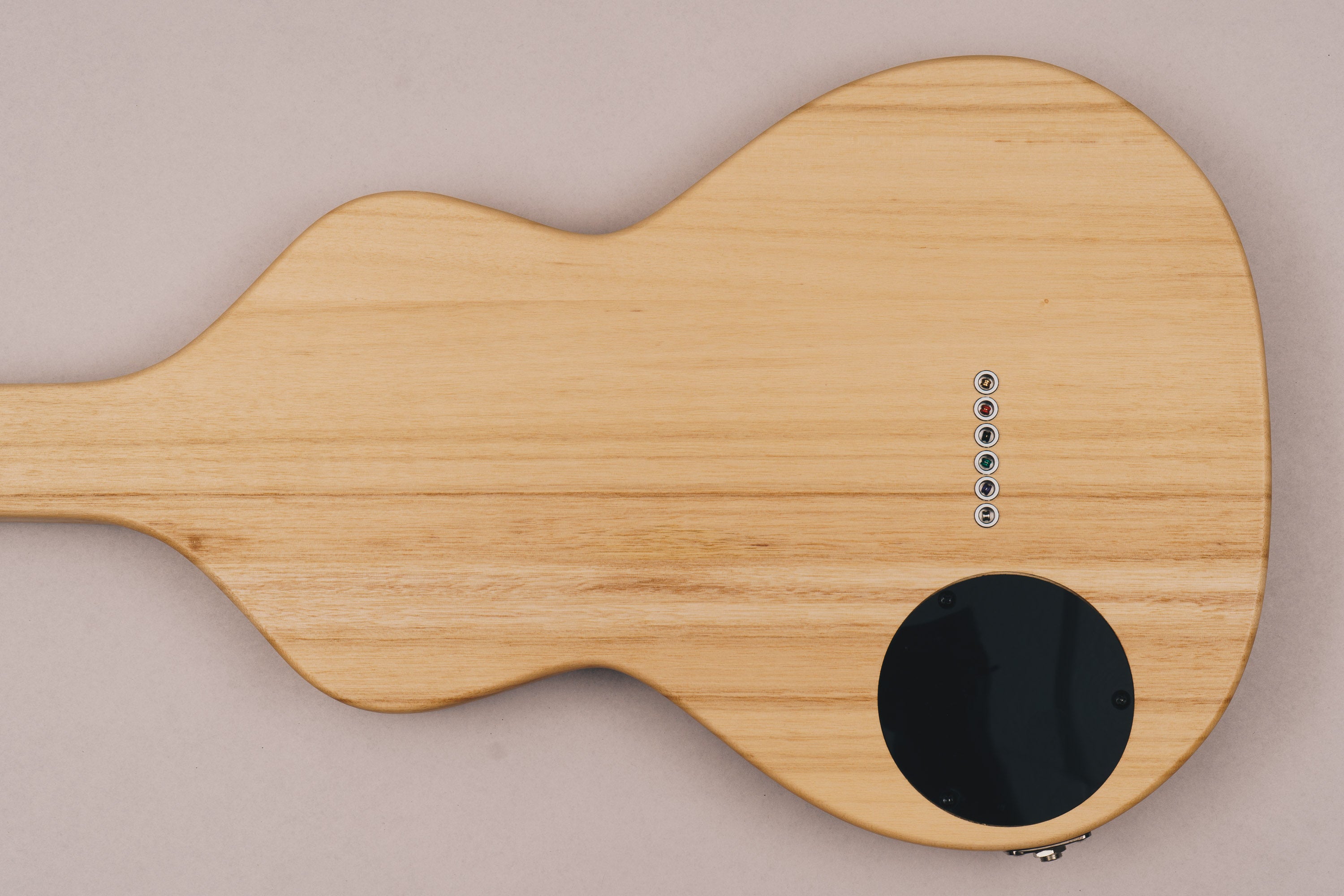 Electric Lap Steel Weissenborn Acoustic Lap Steel Slide Guitar by master luthier Richard Wilson. Handcrafted in Australia. Serial no. RW2037-286.