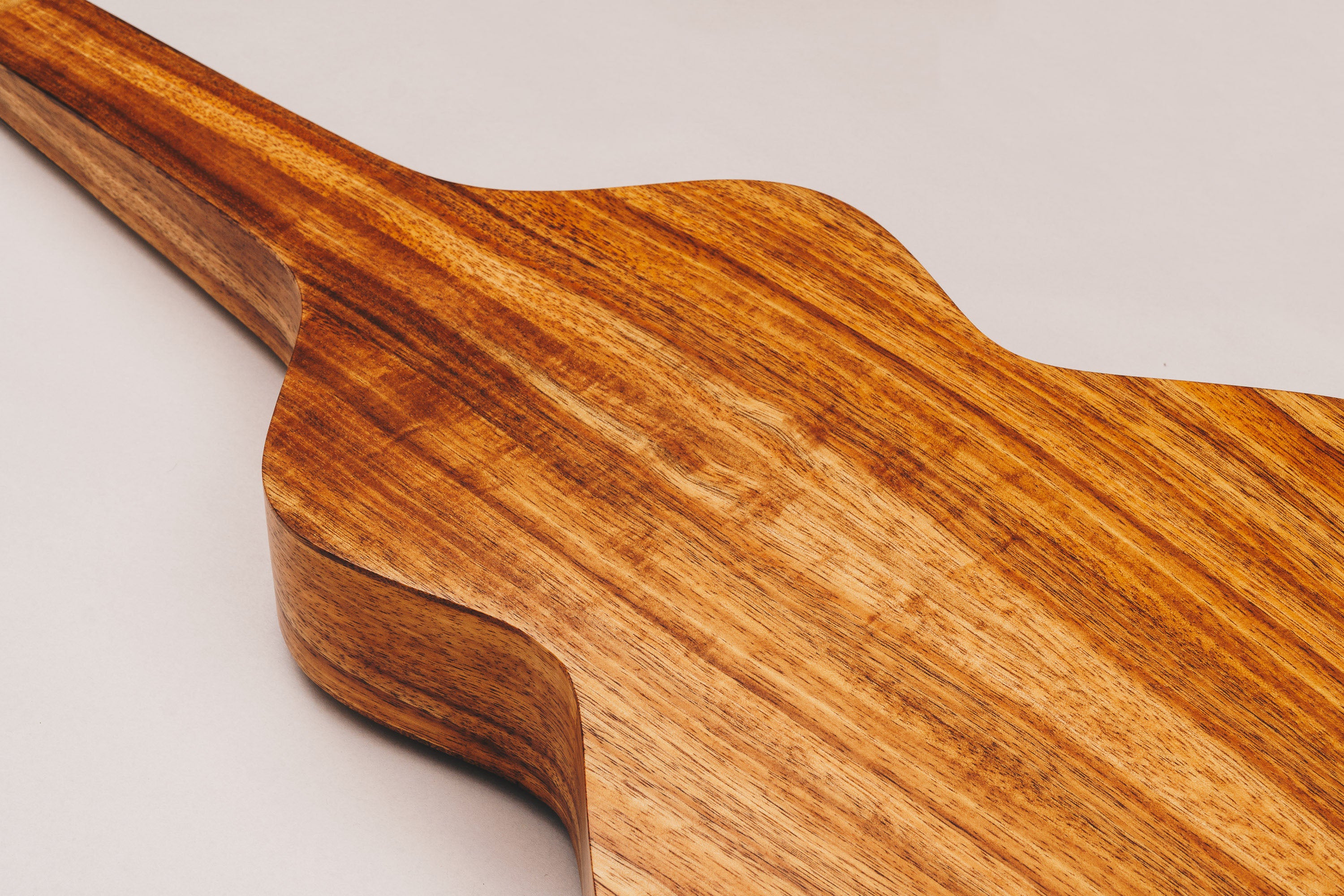 Hawaiian Koa Style 1 Weissenborn Guitar Weissenborn Acoustic Lap Steel Slide Guitar by master luthier Richard Wilson. Handcrafted in Australia. Serial no. RW2115-304.