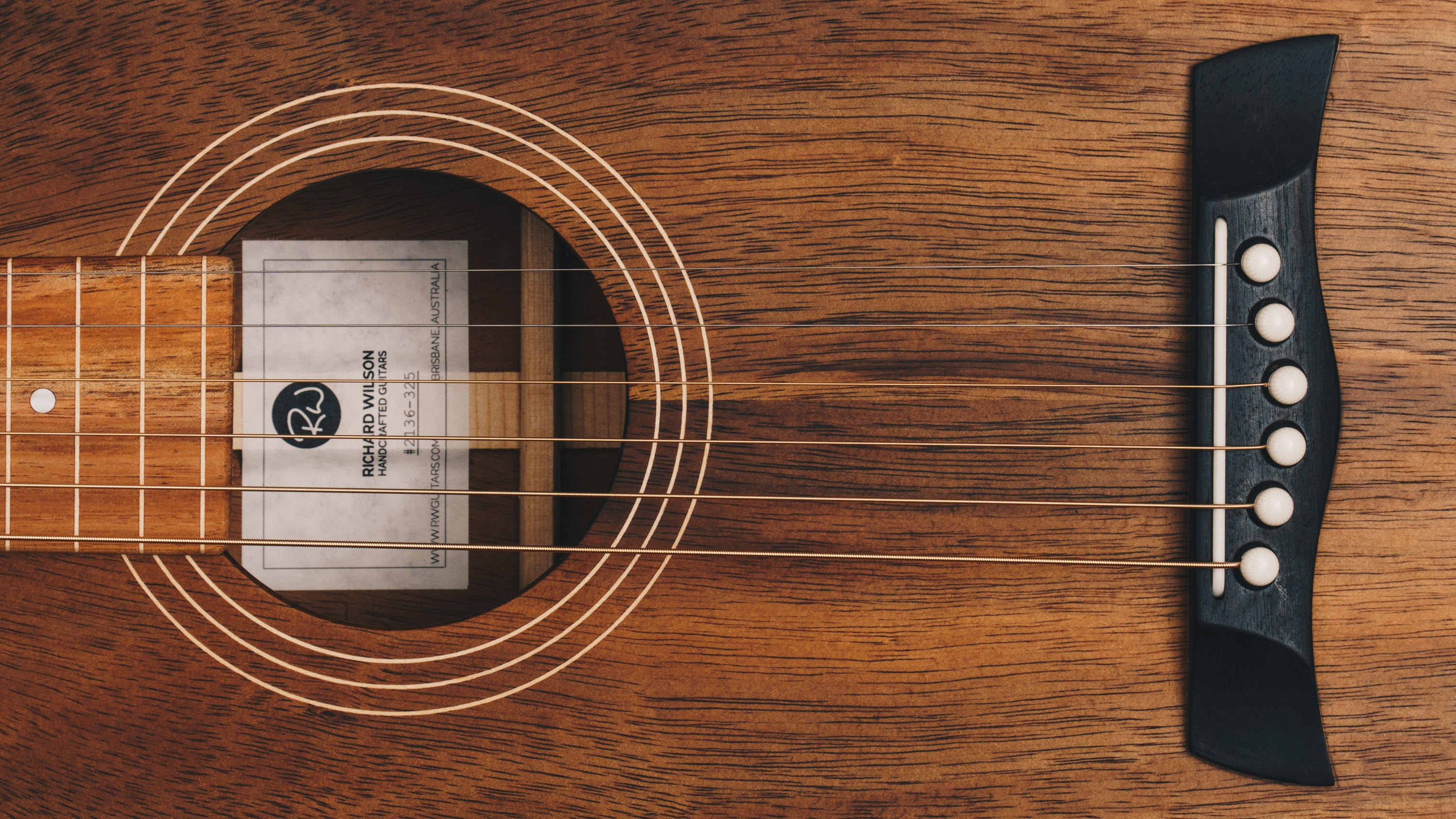 Hawaiian Koa Style 1 Weissenborn Guitar Weissenborn Acoustic Lap Steel Slide Guitar by master luthier Richard Wilson. Handcrafted in Australia. Serial no. RW2136-325.