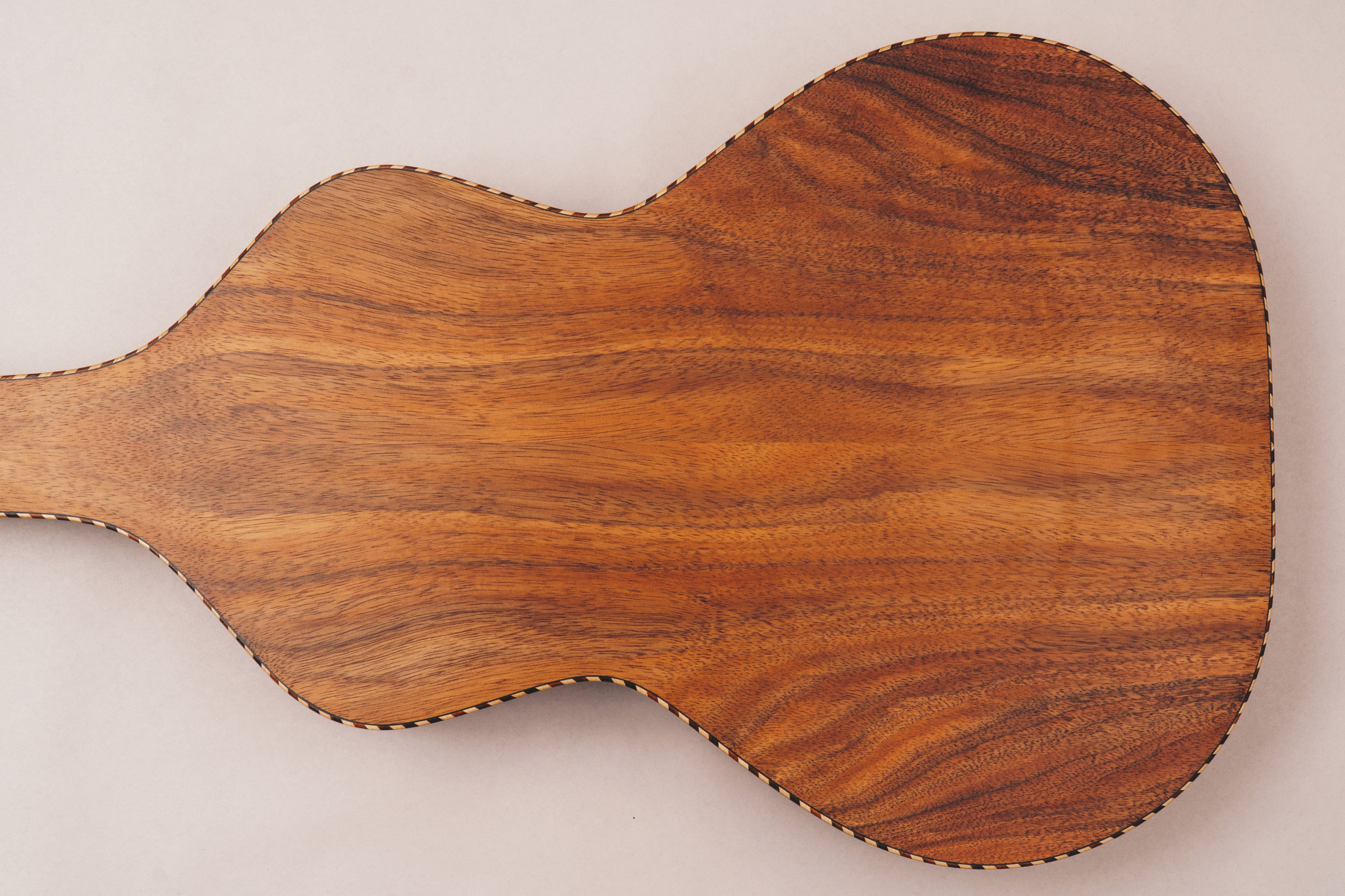 Hawaiian Koa Style 4 Weissenborn Guitar Weissenborn Acoustic Lap Steel Slide Guitar by master luthier Richard Wilson. Handcrafted in Australia. Serial no. RW2126-326.