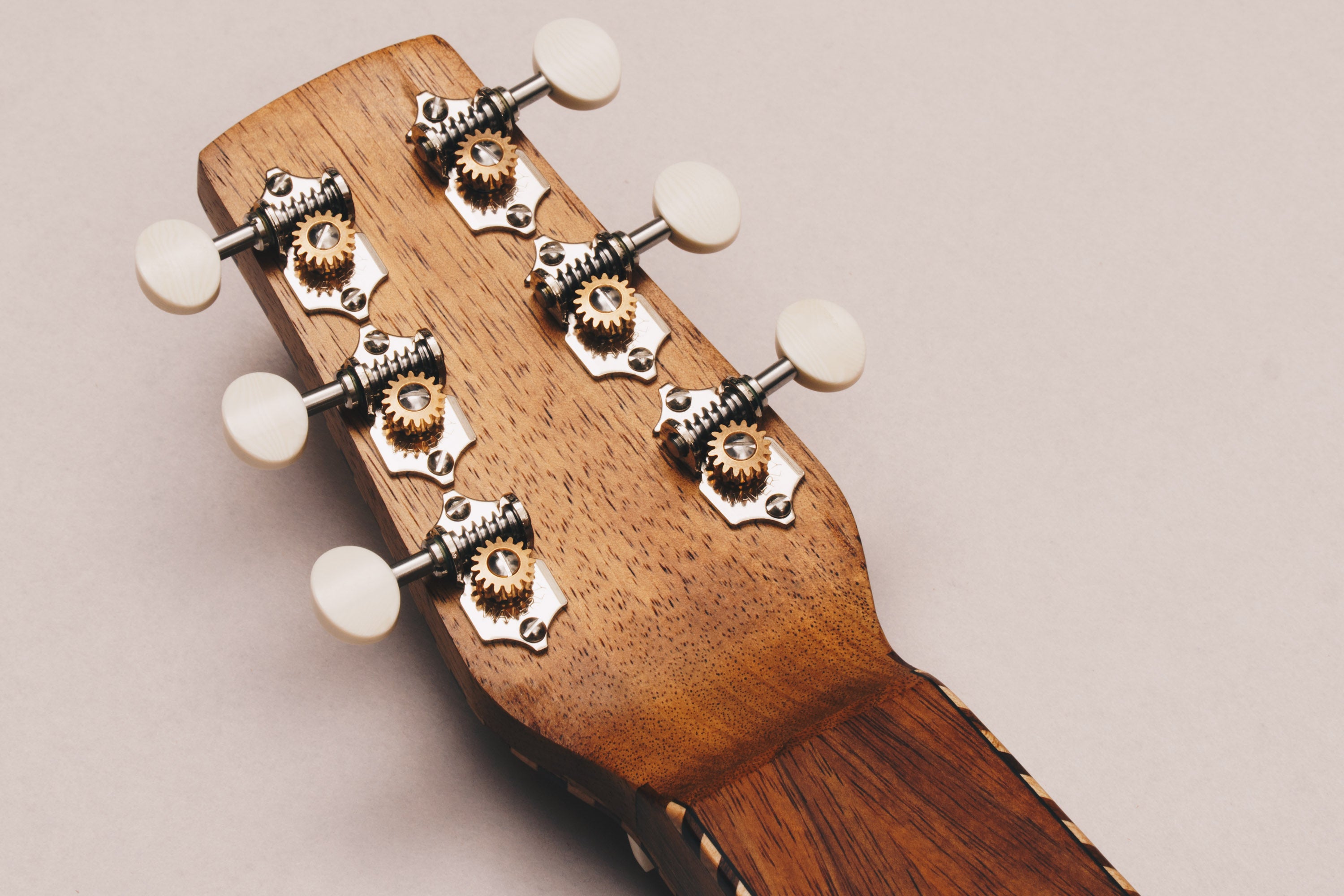 Hawaiian Koa Style 4 Weissenborn Guitar Weissenborn Acoustic Lap Steel Slide Guitar by master luthier Richard Wilson. Handcrafted in Australia. Serial no. RW2126-326.