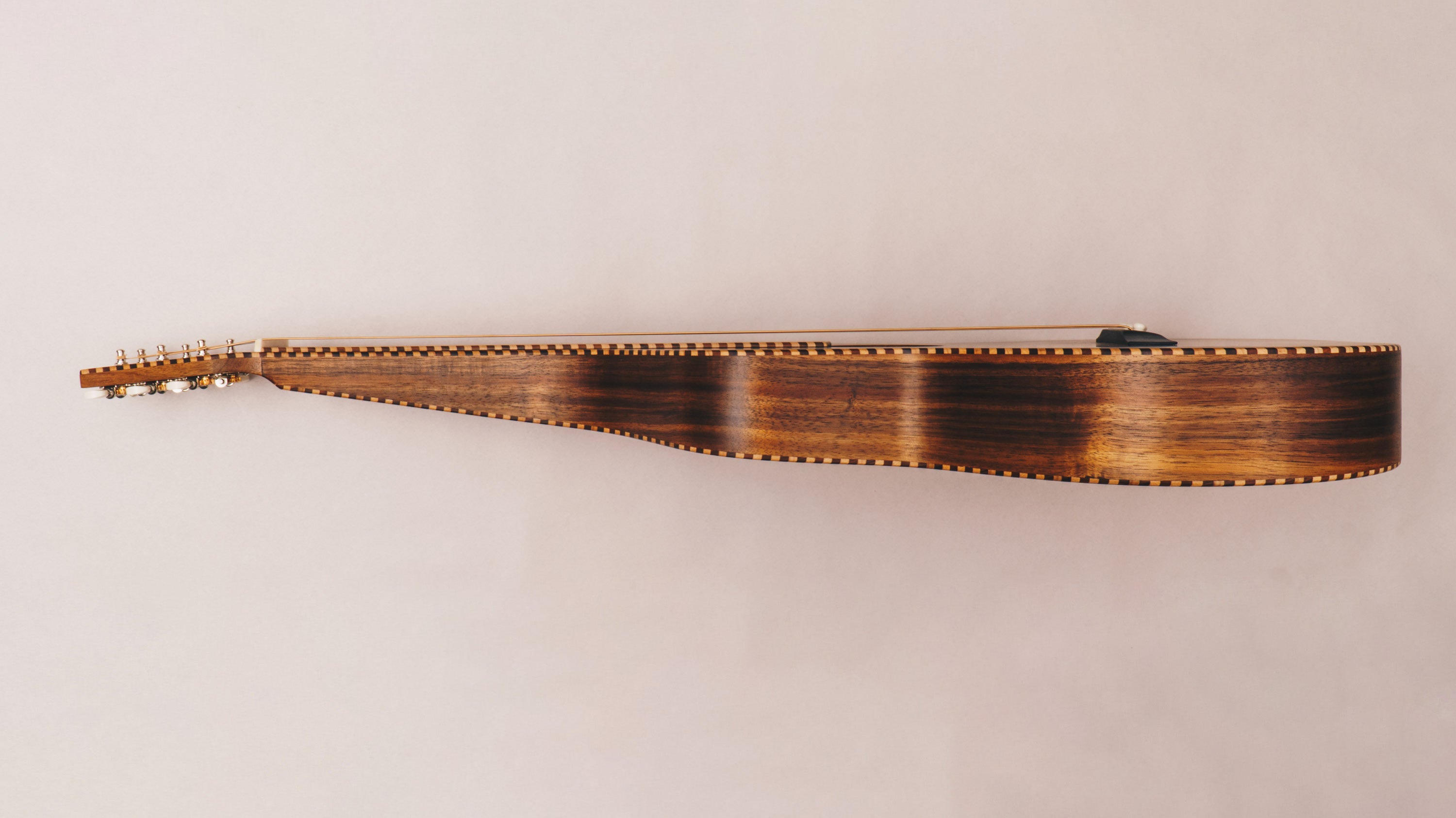 Hawaiian Koa Style 4 Weissenborn Guitar Weissenborn Acoustic Lap Steel Slide Guitar by master luthier Richard Wilson. Handcrafted in Australia. Serial no. RW2126-326.