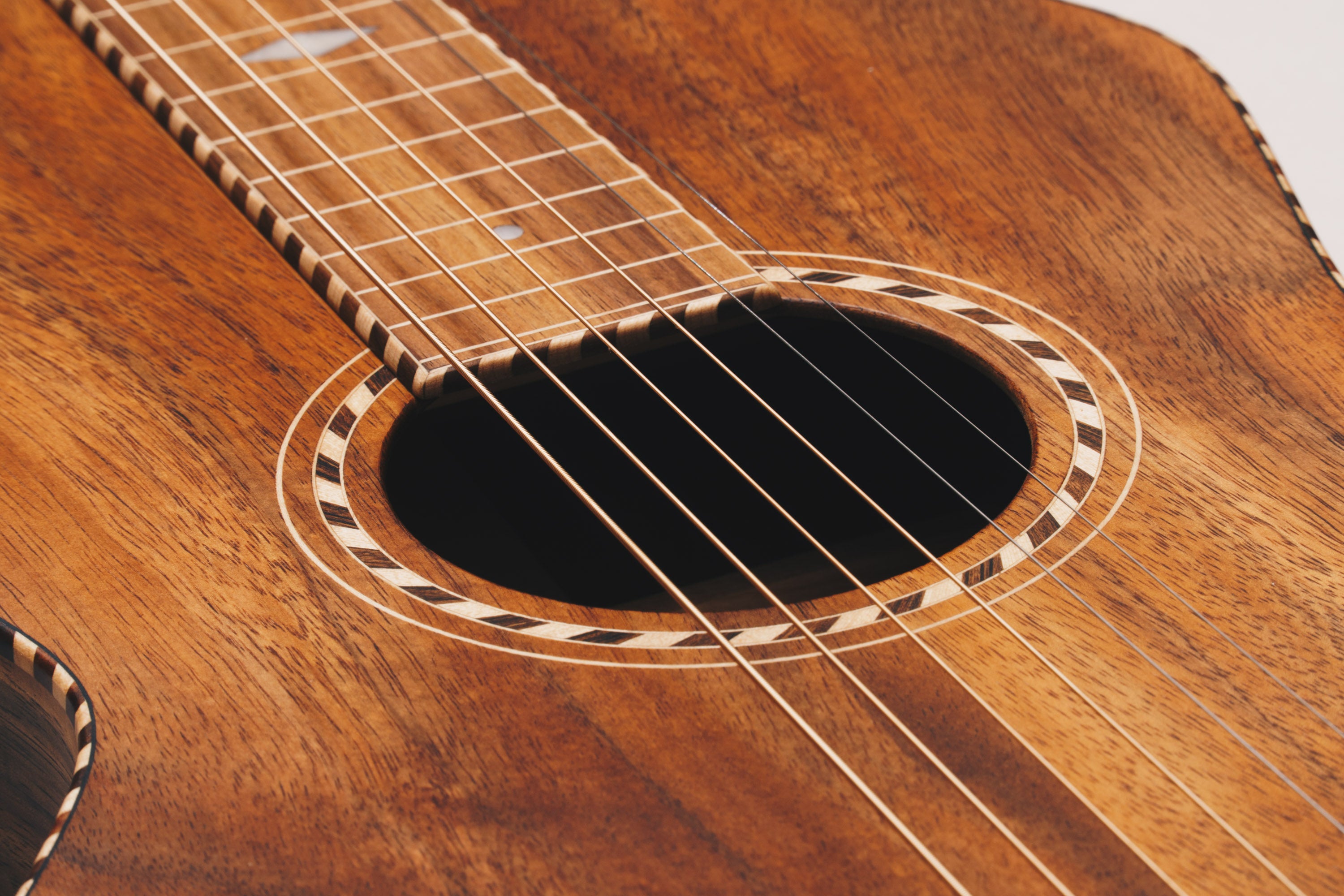 Hawaiian Koa Style 4 Weissenborn Guitar Weissenborn Acoustic Lap Steel Slide Guitar by master luthier Richard Wilson. Handcrafted in Australia. Serial no. RW2126-326.