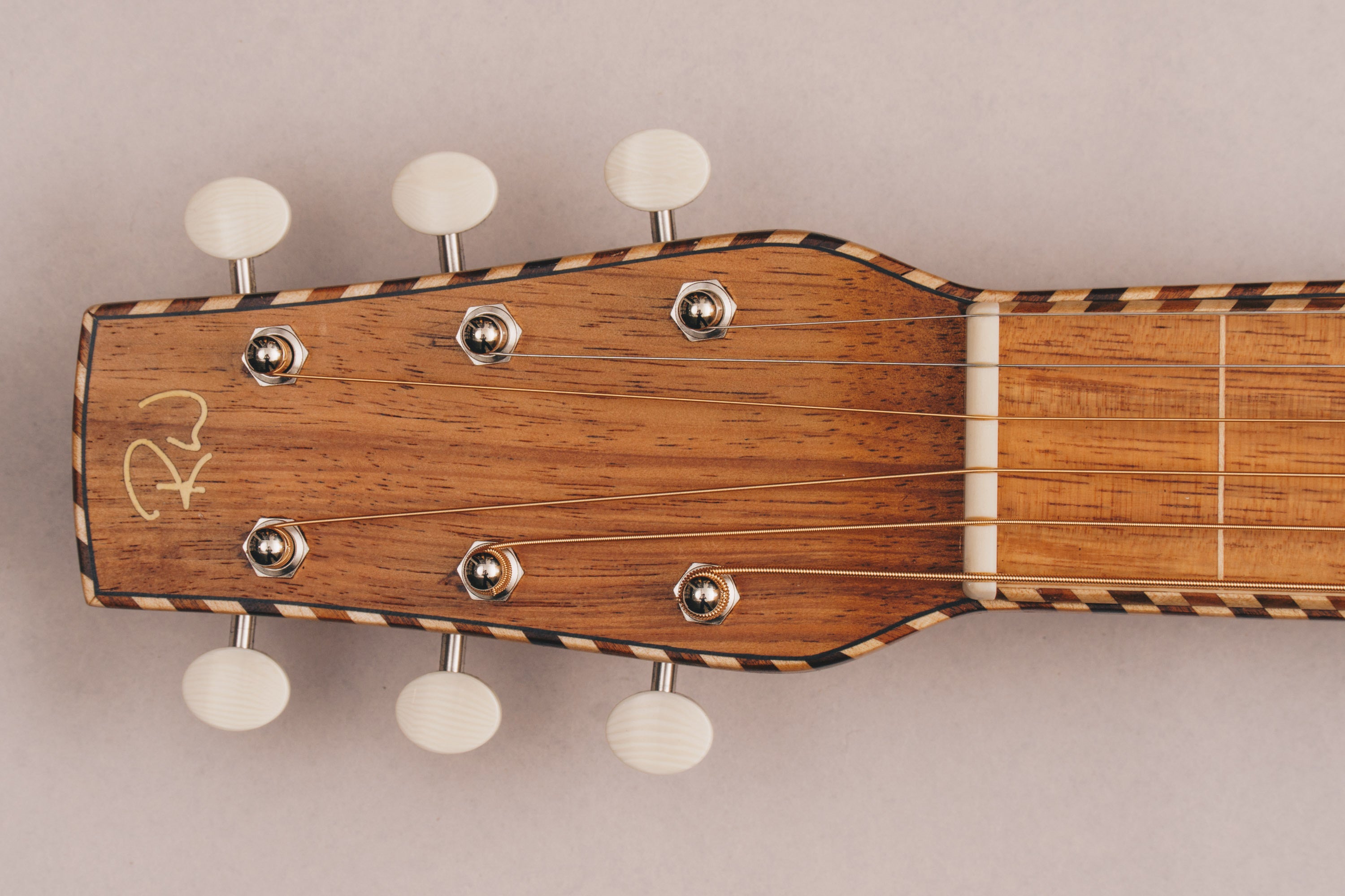 Hawaiian Koa Style 4 Weissenborn Guitar Weissenborn Acoustic Lap Steel Slide Guitar by master luthier Richard Wilson. Handcrafted in Australia. Serial no. RW2138-327.