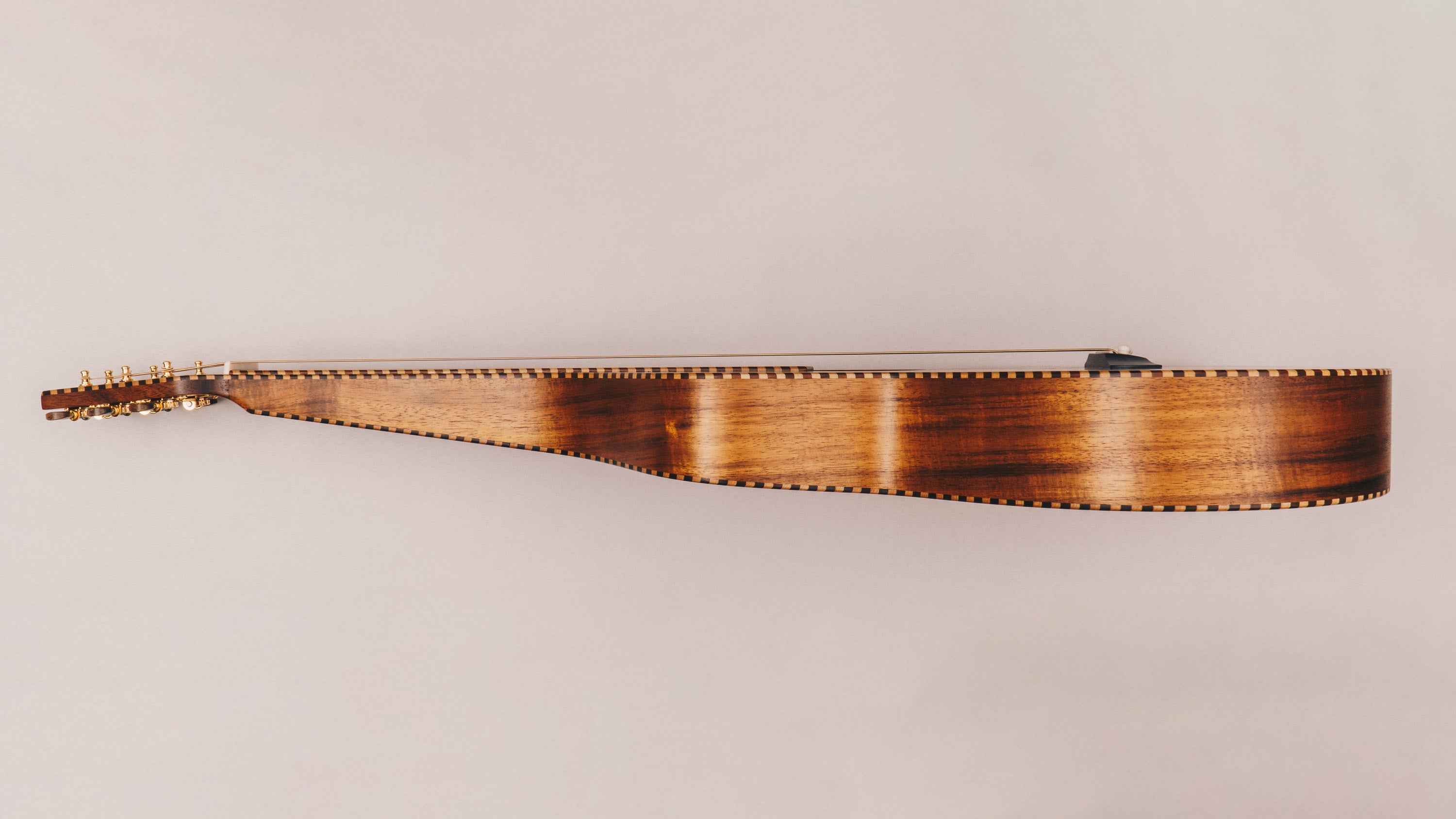 Hawaiian Koa Style 4 Weissenborn Guitar Weissenborn Acoustic Lap Steel Slide Guitar by master luthier Richard Wilson. Handcrafted in Australia. Serial no. RW2213-343.