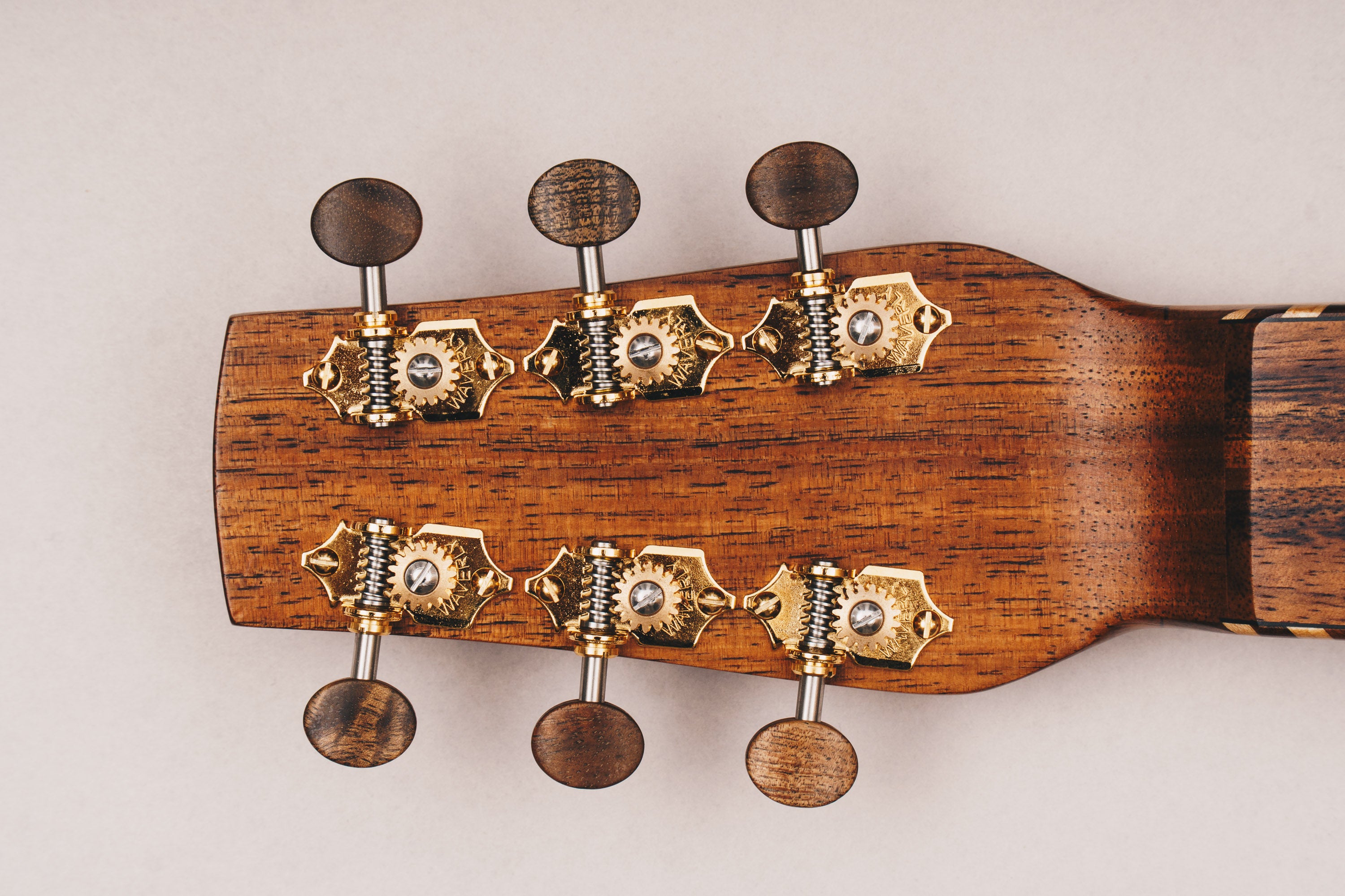 Hawaiian Koa Style 4 Weissenborn Guitar Weissenborn Acoustic Lap Steel Slide Guitar by master luthier Richard Wilson. Handcrafted in Australia. Serial no. RW2213-343.