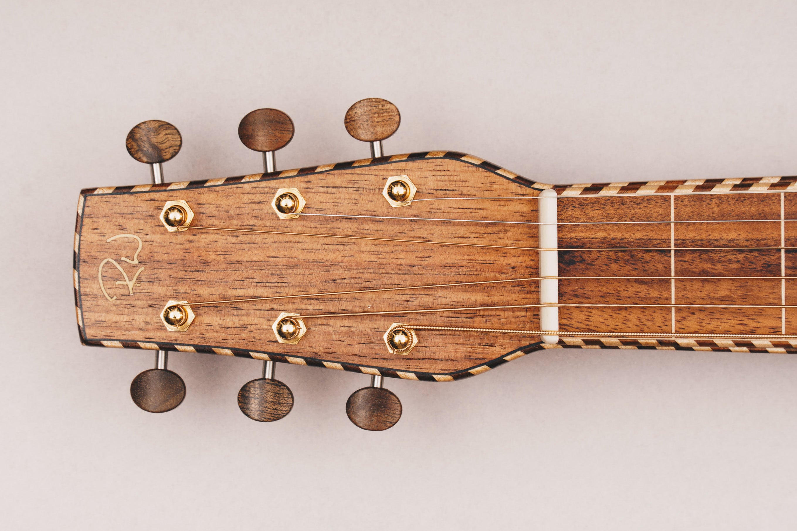Hawaiian Koa Style 4 Weissenborn Guitar Weissenborn Acoustic Lap Steel Slide Guitar by master luthier Richard Wilson. Handcrafted in Australia. Serial no. RW2213-343.