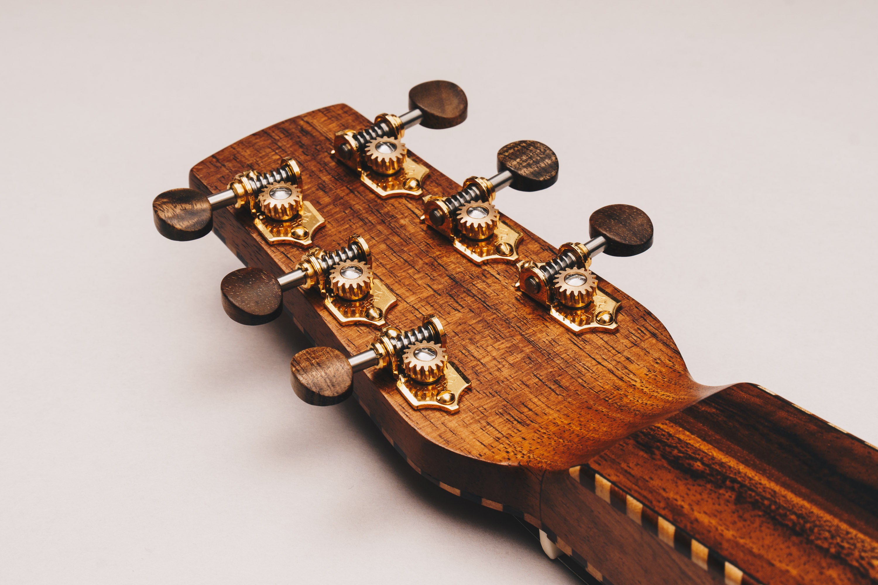 Hawaiian Koa Style 4 Weissenborn Guitar Weissenborn Acoustic Lap Steel Slide Guitar by master luthier Richard Wilson. Handcrafted in Australia. Serial no. RW2213-343.