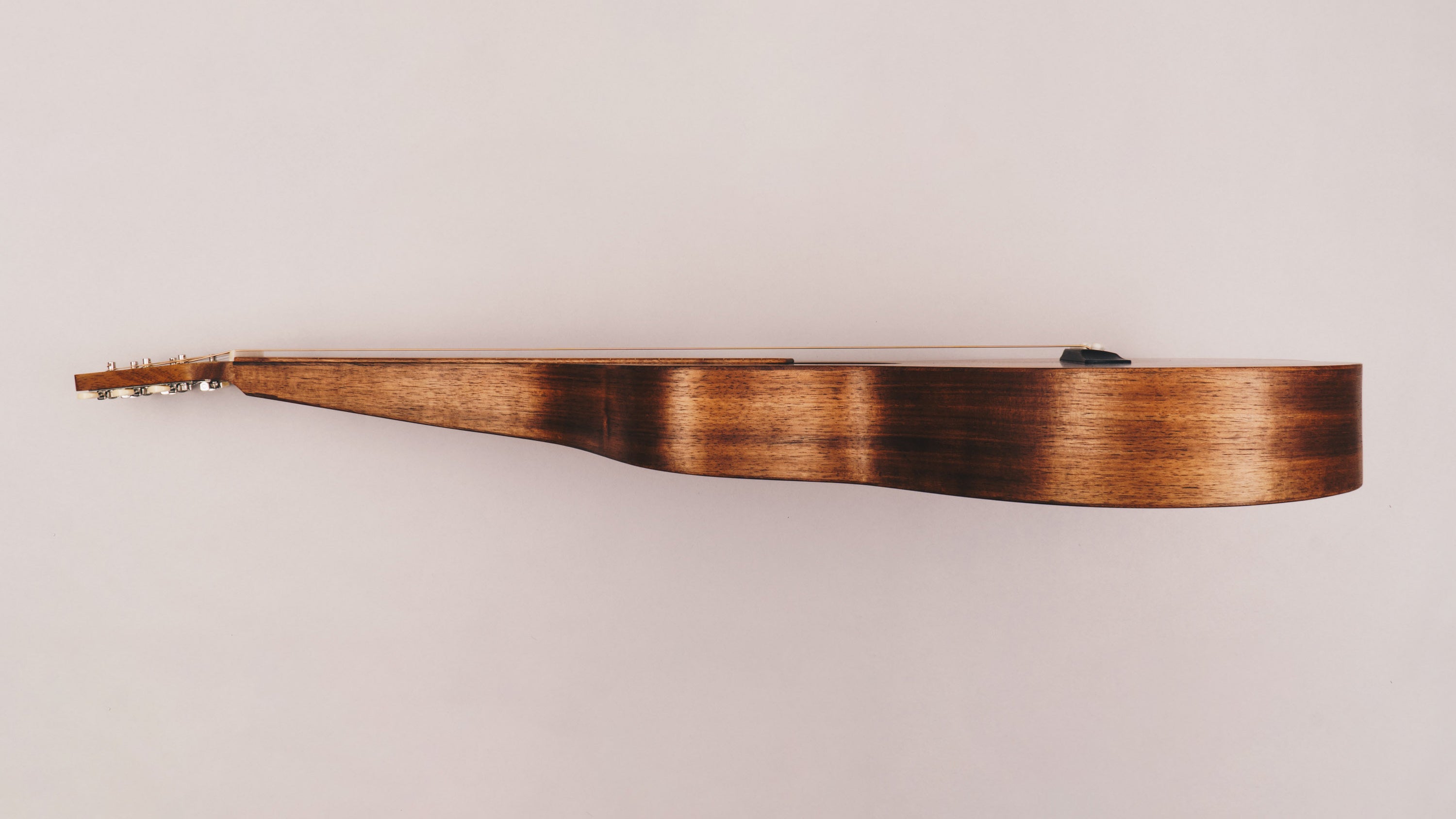 Style 1 Baritone Weissenborn Guitar Weissenborn Acoustic Lap Steel Slide Guitar by master luthier Richard Wilson. Handcrafted in Australia. Serial no. RW2128-317.