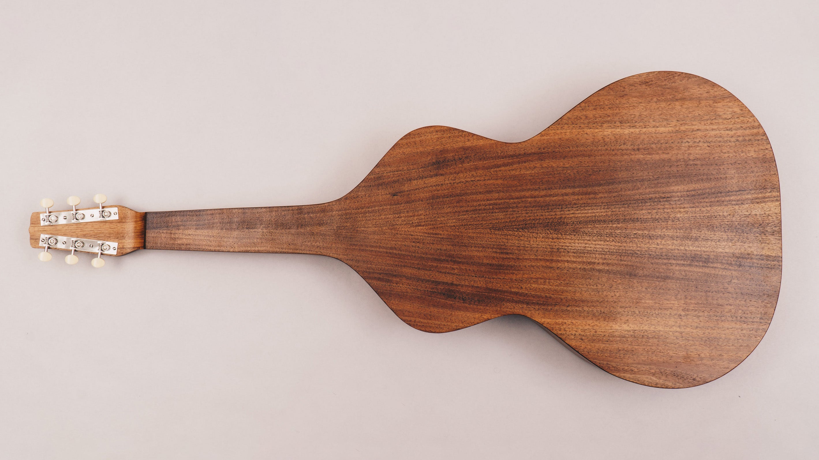 Style 1 Baritone Weissenborn Guitar Weissenborn Acoustic Lap Steel Slide Guitar by master luthier Richard Wilson. Handcrafted in Australia. Serial no. RW2128-317.