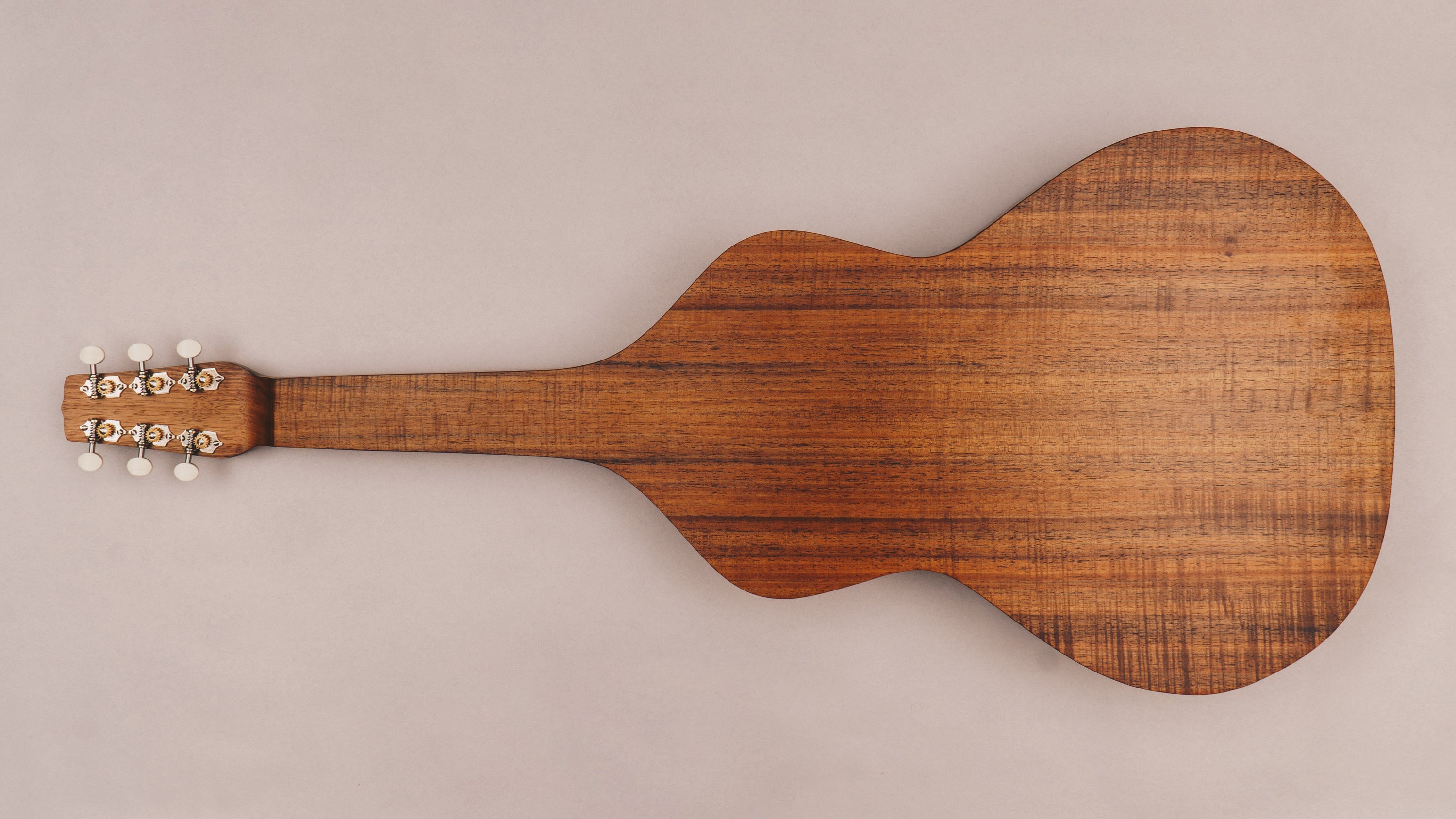 Style 1 Weissenborn Guitar - Master Series Weissenborn Acoustic Lap Steel Slide Guitar by master luthier Richard Wilson. Handcrafted in Australia. Serial no. RWRW2218-348.