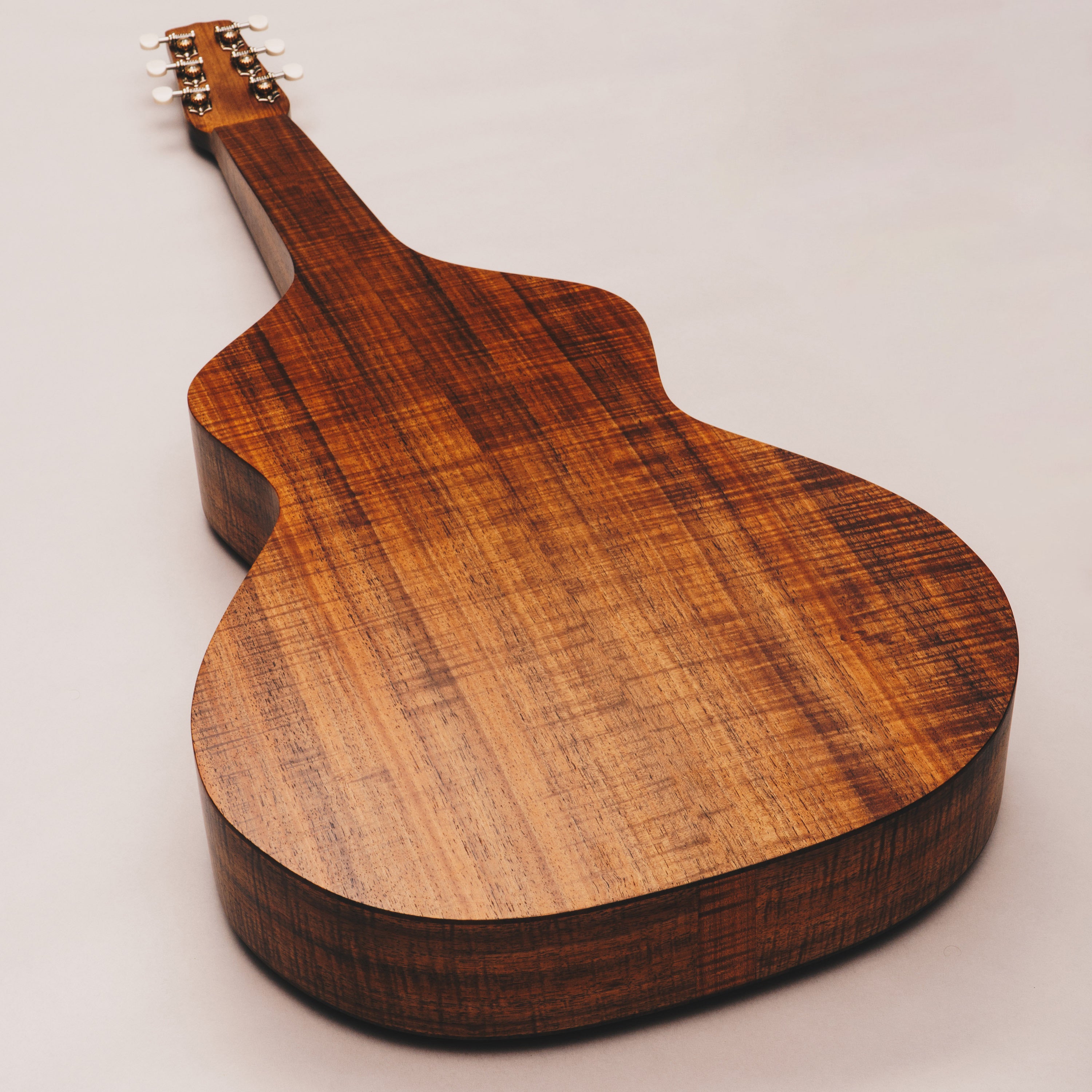 Style 1 Weissenborn Guitar - Master Series Weissenborn Acoustic Lap Steel Slide Guitar by master luthier Richard Wilson. Handcrafted in Australia. Serial no. RWRW2218-348.