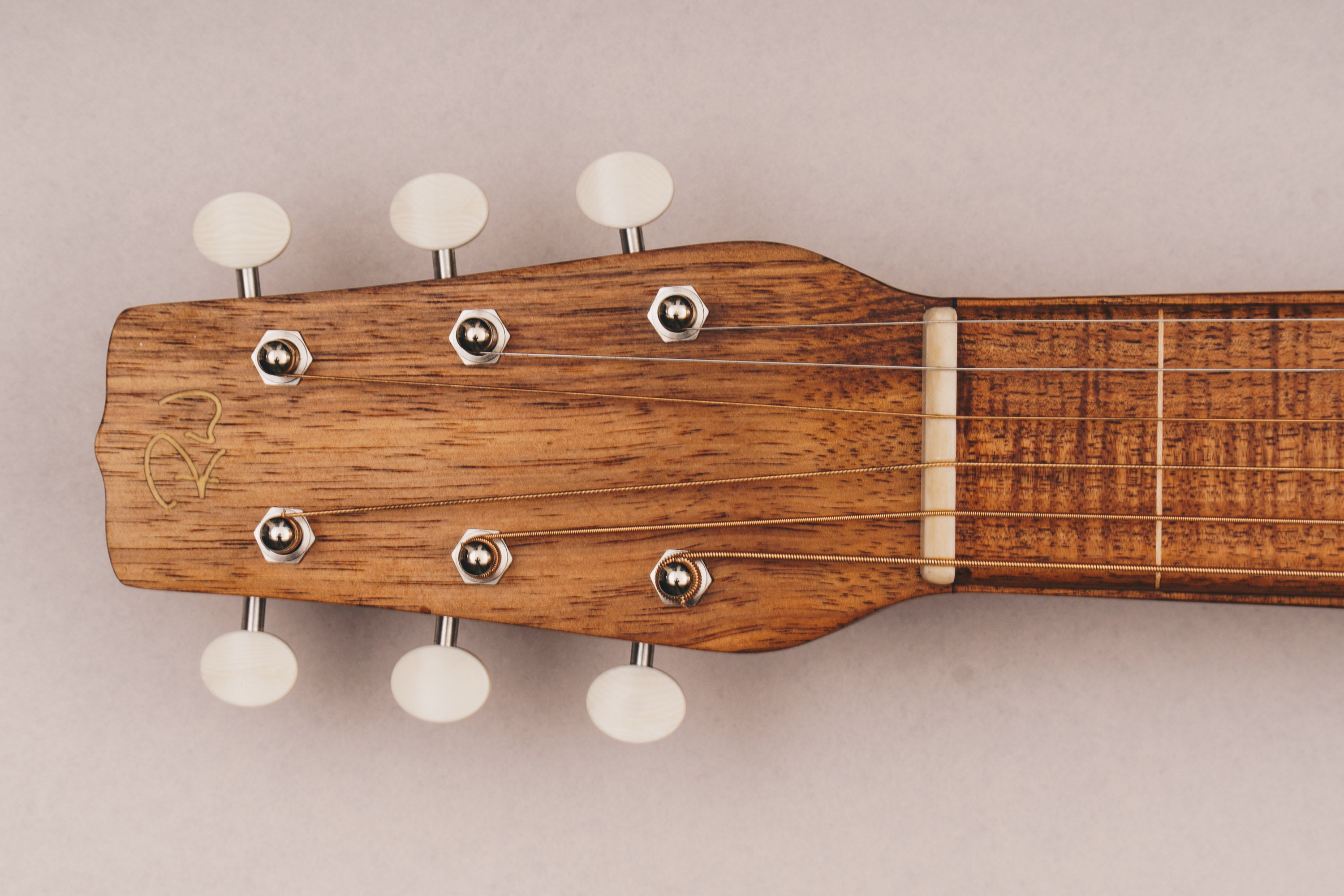 Style 1 Weissenborn Guitar - Master Series Weissenborn Acoustic Lap Steel Slide Guitar by master luthier Richard Wilson. Handcrafted in Australia. Serial no. RWRW2218-348.