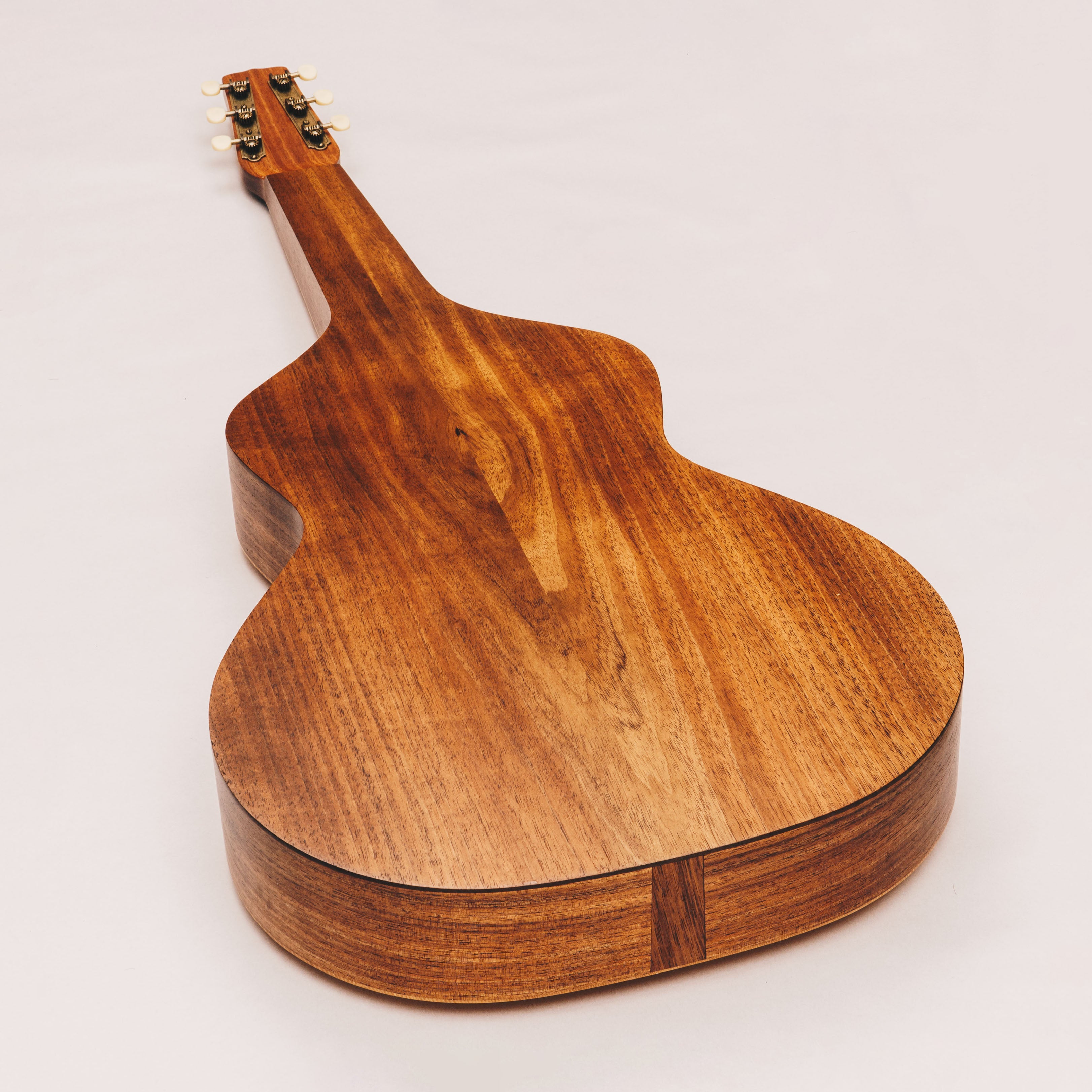Style 1 Weissenborn Guitar - Sitka Spruce & Tasmanian Blackwood Weissenborn Acoustic Lap Steel Slide Guitar by master luthier Richard Wilson. Handcrafted in Australia. Serial no. RW2235-365.