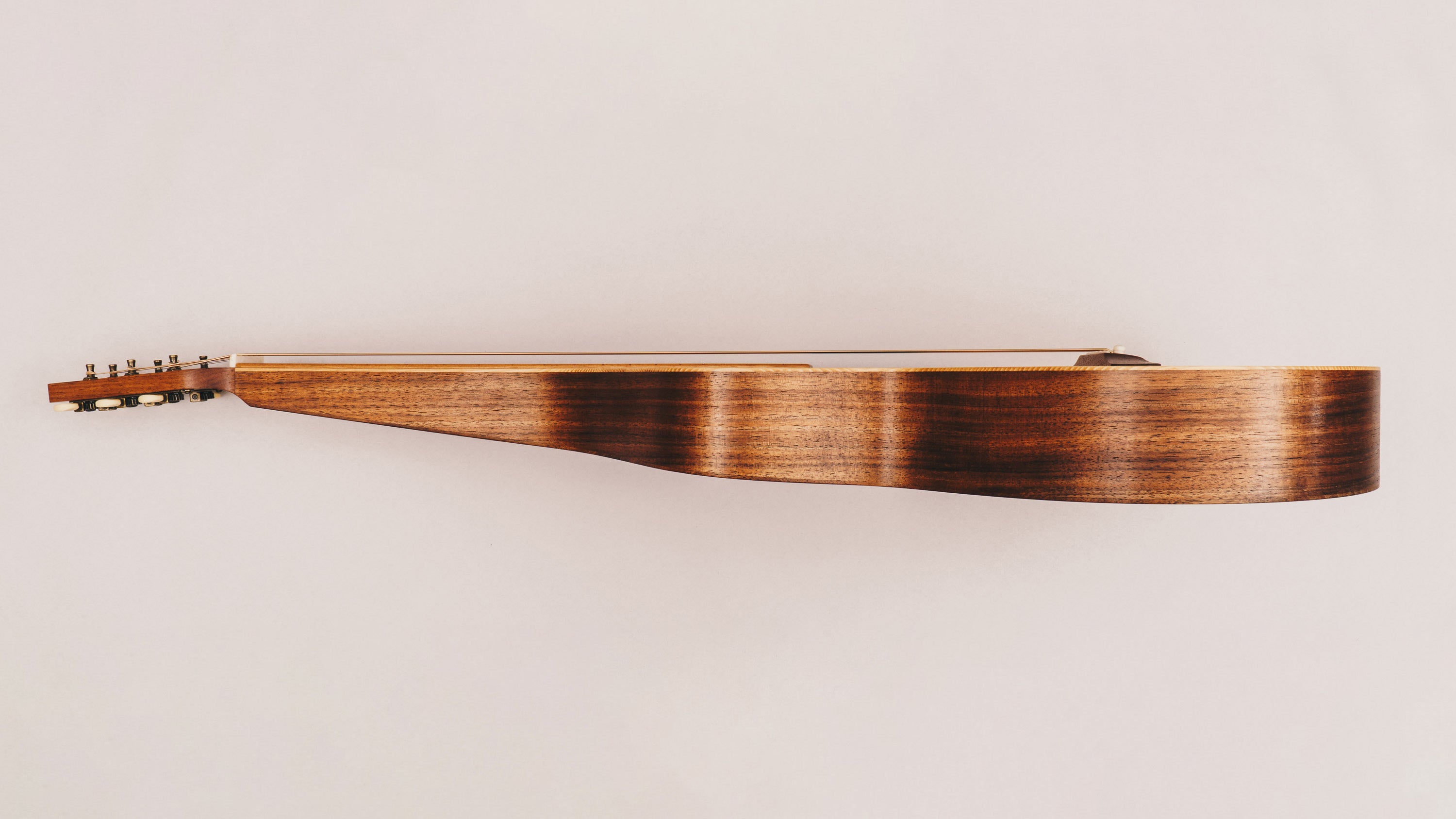 Style 1 Weissenborn Guitar - Sitka Spruce & Tasmanian Blackwood Weissenborn Acoustic Lap Steel Slide Guitar by master luthier Richard Wilson. Handcrafted in Australia. Serial no. RW2235-365.