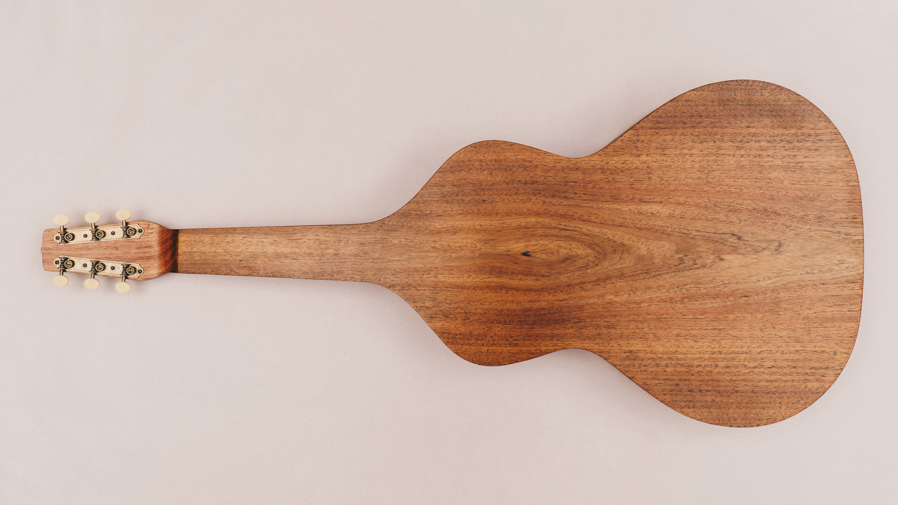 Style 1 Weissenborn Guitar - Sitka Spruce & Tasmanian Blackwood Weissenborn Acoustic Lap Steel Slide Guitar by master luthier Richard Wilson. Handcrafted in Australia. Serial no. RW2235-365.