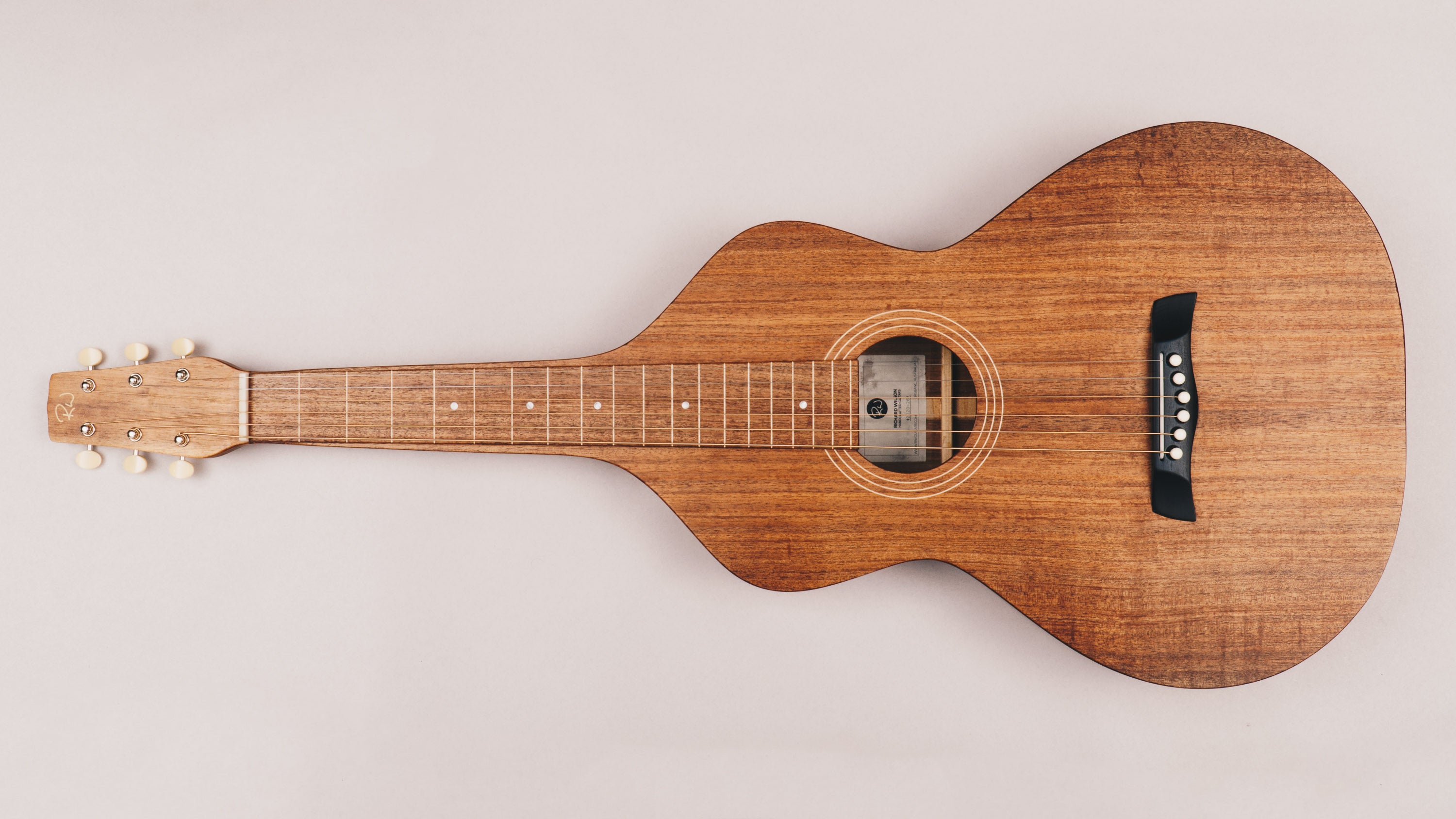 Style 1 Weissenborn Guitar Weissenborn Acoustic Lap Steel Slide Guitar by master luthier Richard Wilson. Handcrafted in Australia. Serial no. RW2020-269.