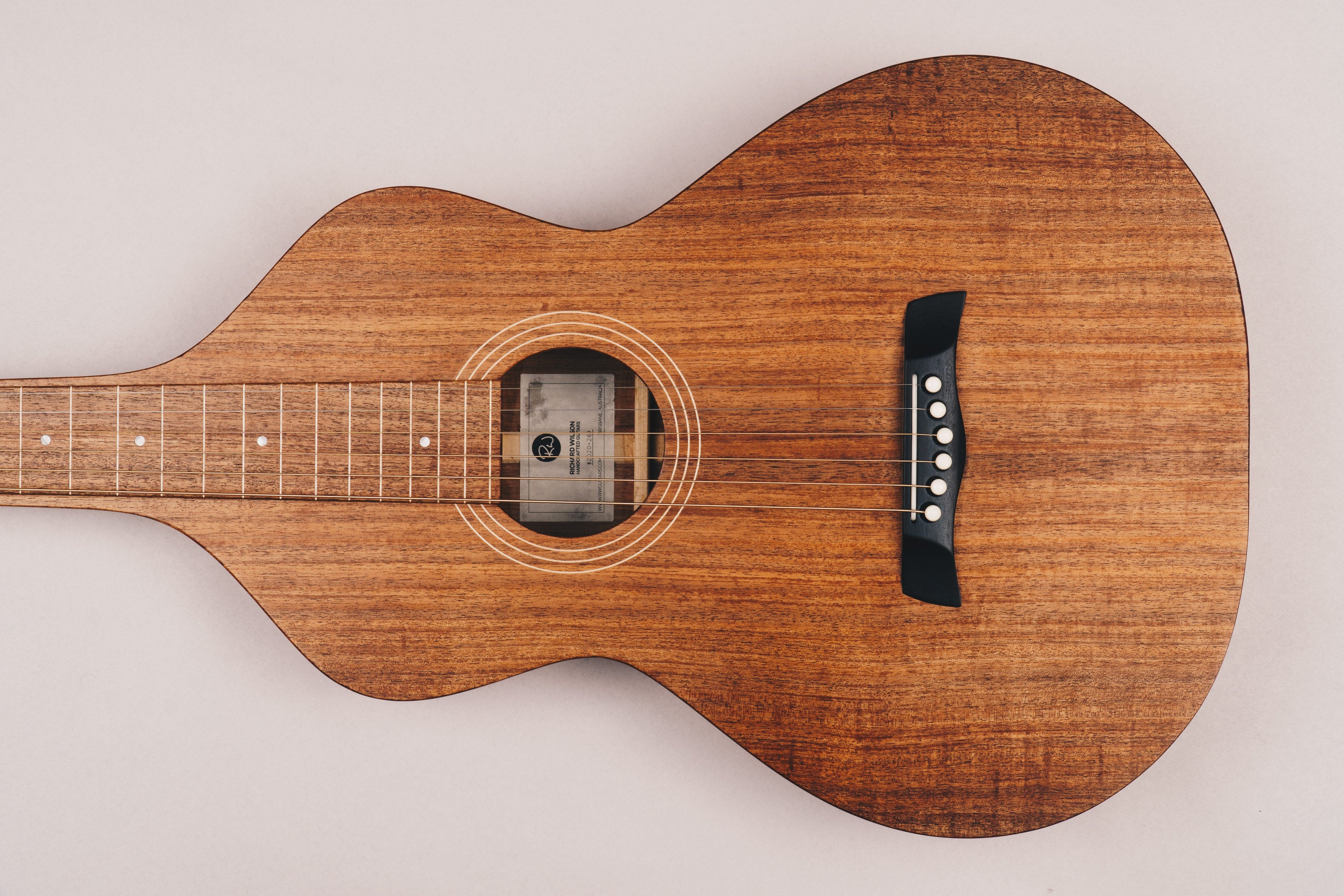 Style 1 Weissenborn Guitar Weissenborn Acoustic Lap Steel Slide Guitar by master luthier Richard Wilson. Handcrafted in Australia. Serial no. RW2020-269.