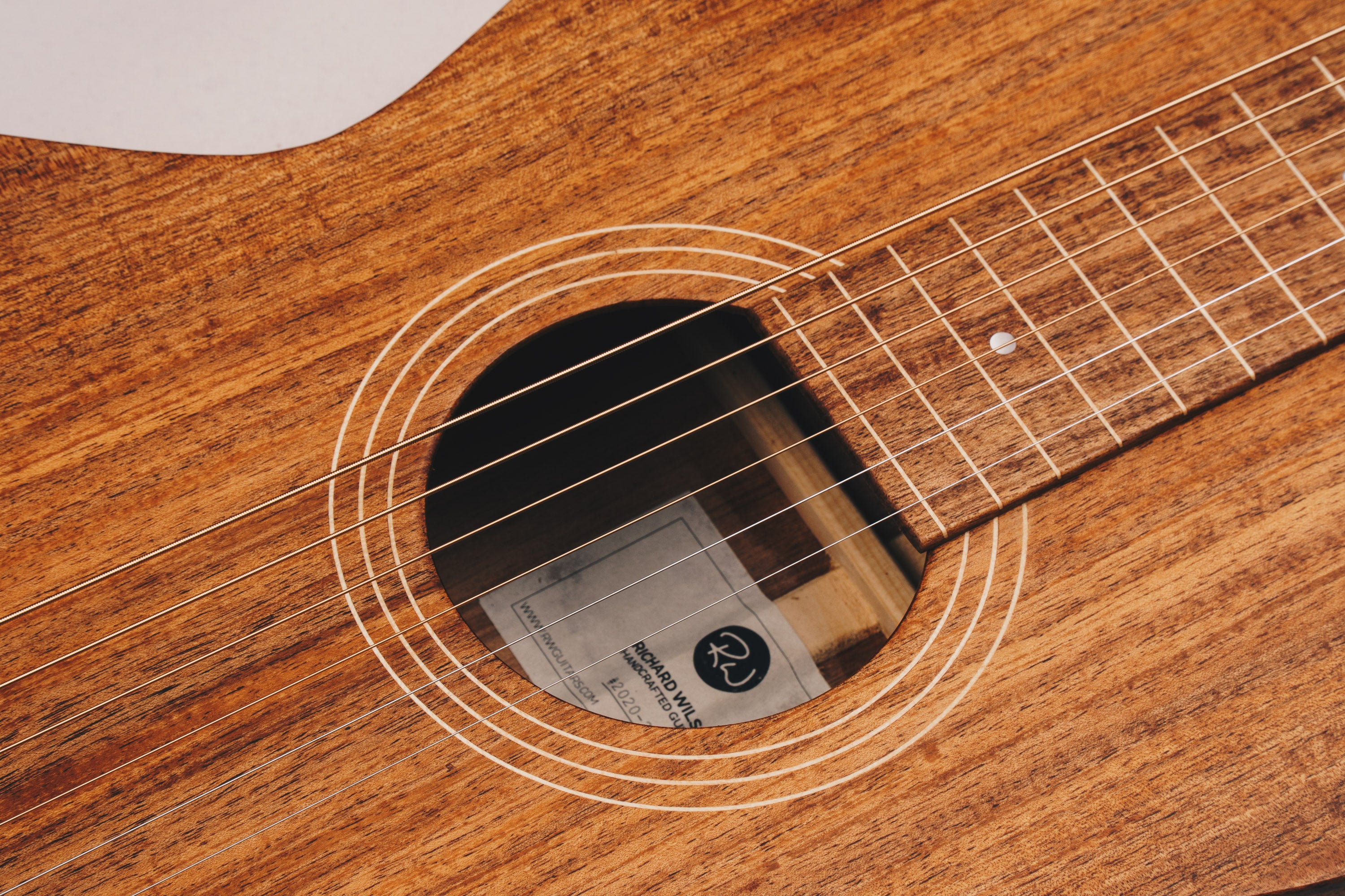 Style 1 Weissenborn Guitar Weissenborn Acoustic Lap Steel Slide Guitar by master luthier Richard Wilson. Handcrafted in Australia. Serial no. RW2020-269.