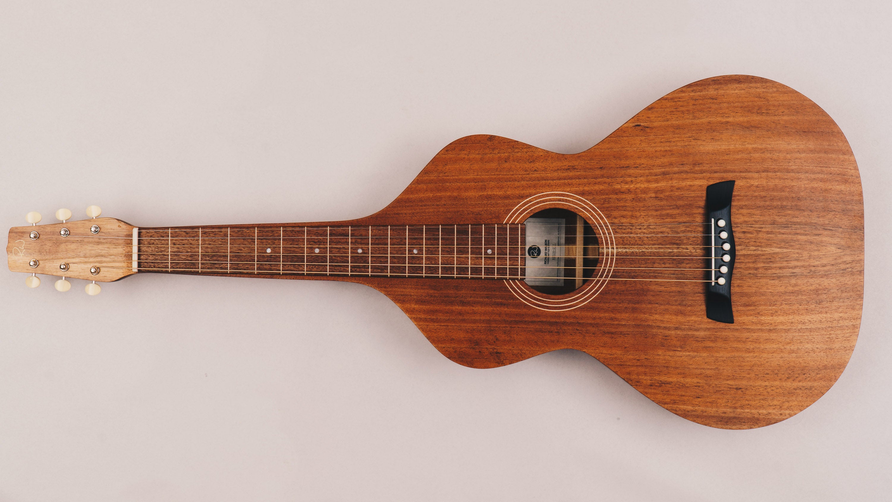 Style 1 Weissenborn Guitar Weissenborn Acoustic Lap Steel Slide Guitar by master luthier Richard Wilson. Handcrafted in Australia. Serial no. RW2028-277.