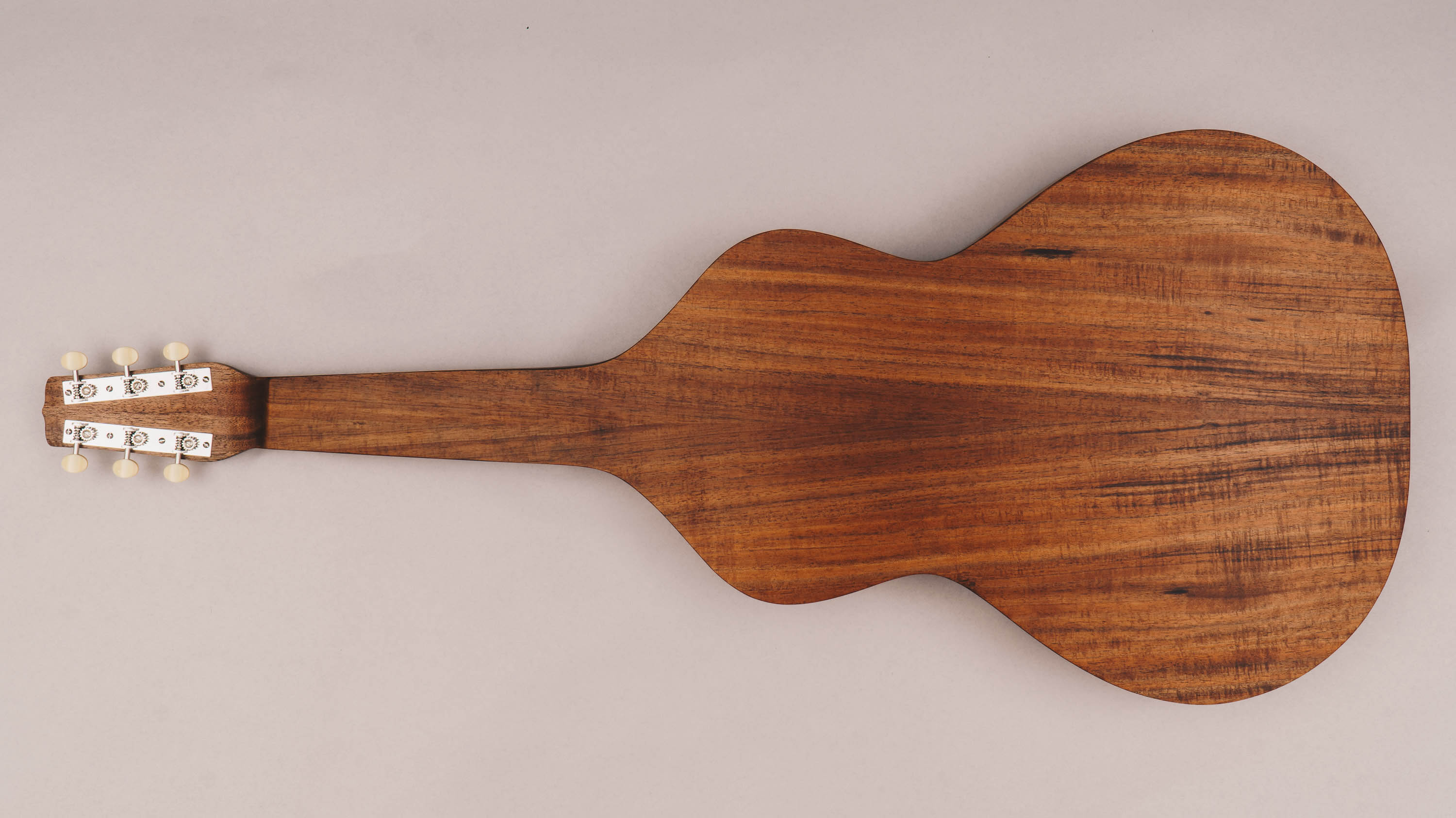 Style 1 Weissenborn Guitar Weissenborn Acoustic Lap Steel Slide Guitar by master luthier Richard Wilson. Handcrafted in Australia. Serial no. RW2032-281.