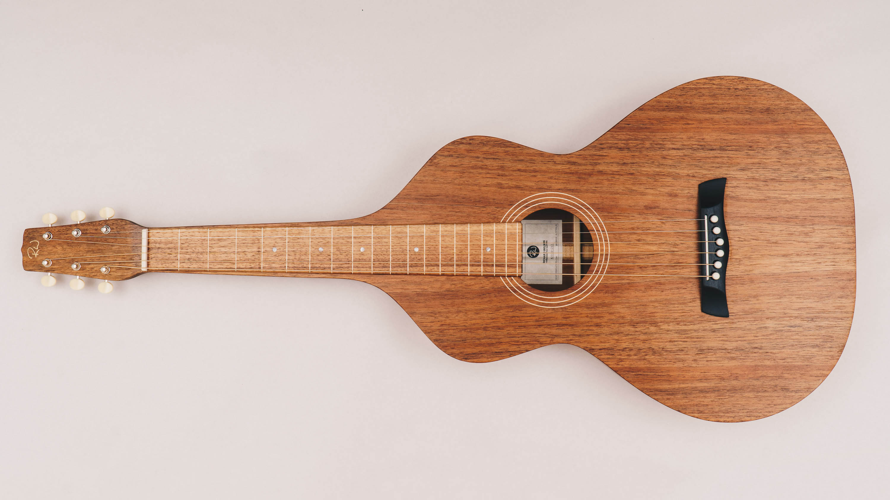 Style 1 Weissenborn Guitar Weissenborn Acoustic Lap Steel Slide Guitar by master luthier Richard Wilson. Handcrafted in Australia. Serial no. RW2034-283.