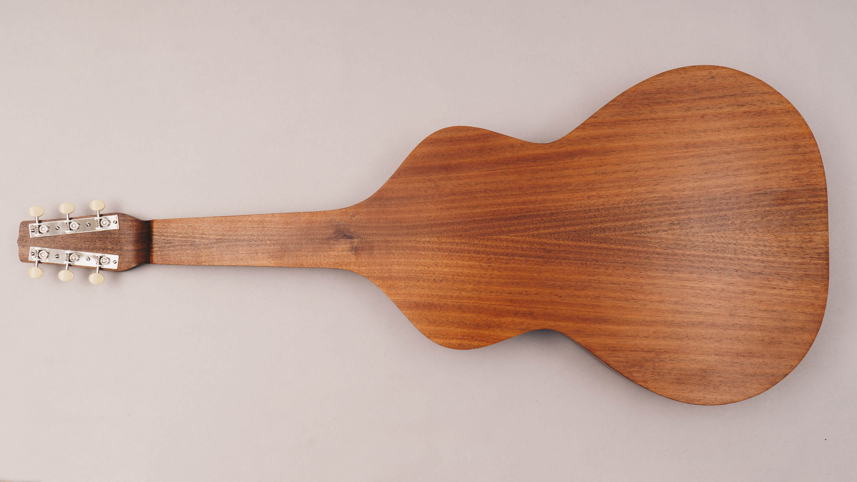 Style 1 Weissenborn Guitar Weissenborn Acoustic Lap Steel Slide Guitar by master luthier Richard Wilson. Handcrafted in Australia. Serial no. RW2103-292.