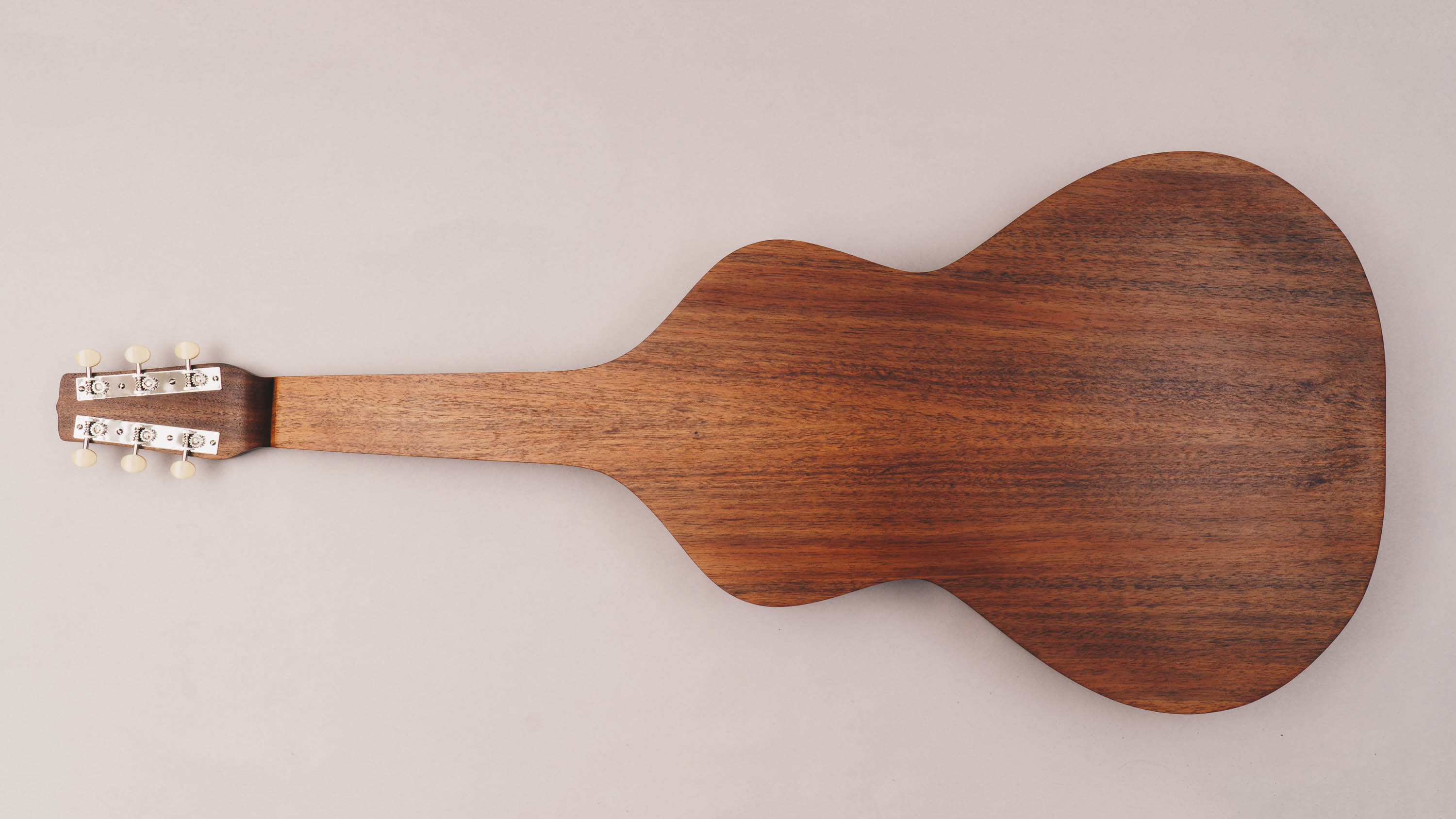Style 1 Weissenborn Guitar Weissenborn Acoustic Lap Steel Slide Guitar by master luthier Richard Wilson. Handcrafted in Australia. Serial no. RW2104-293.