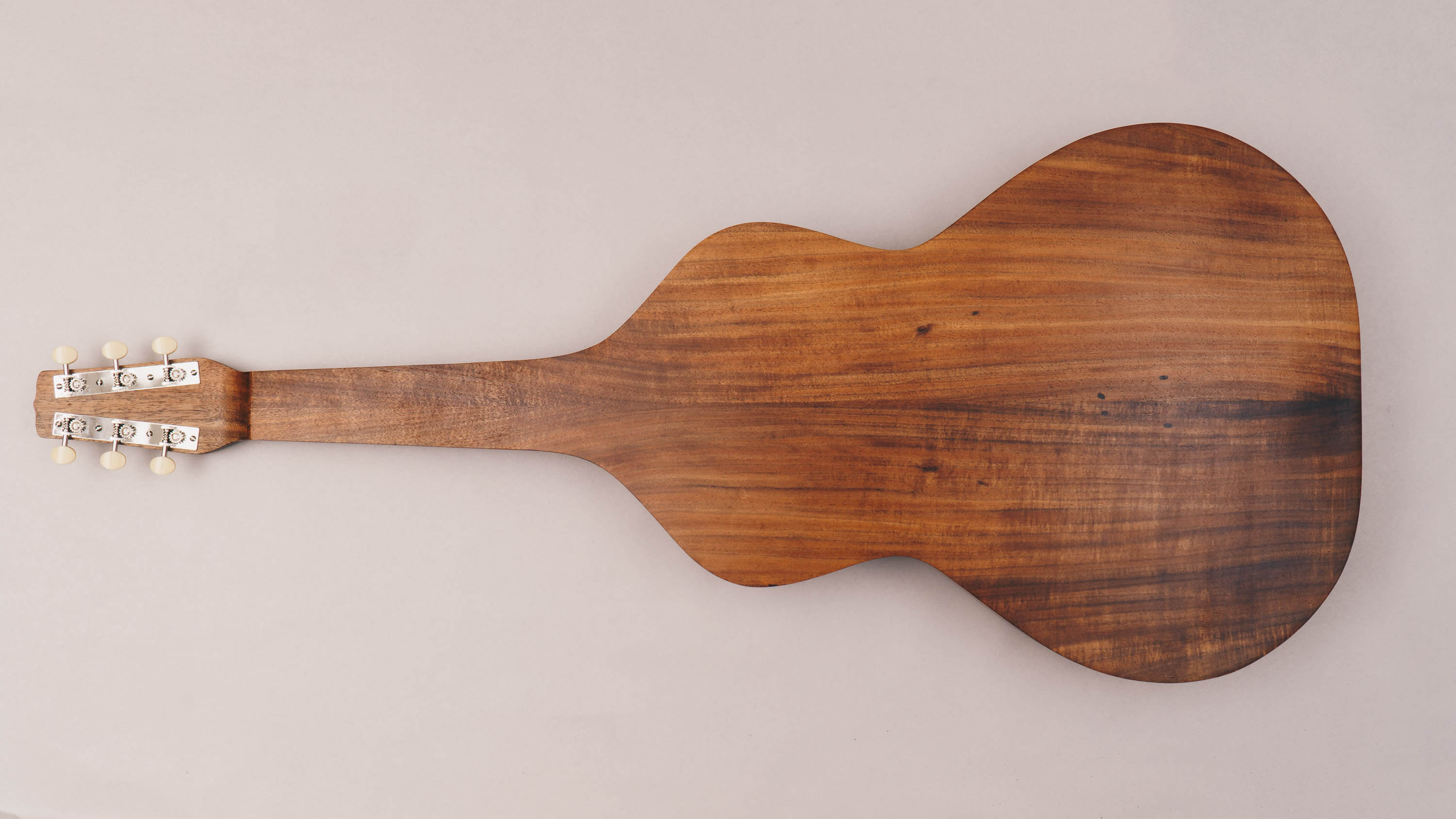 Style 1 Weissenborn Guitar Weissenborn Acoustic Lap Steel Slide Guitar by master luthier Richard Wilson. Handcrafted in Australia. Serial no. RW2107-296.