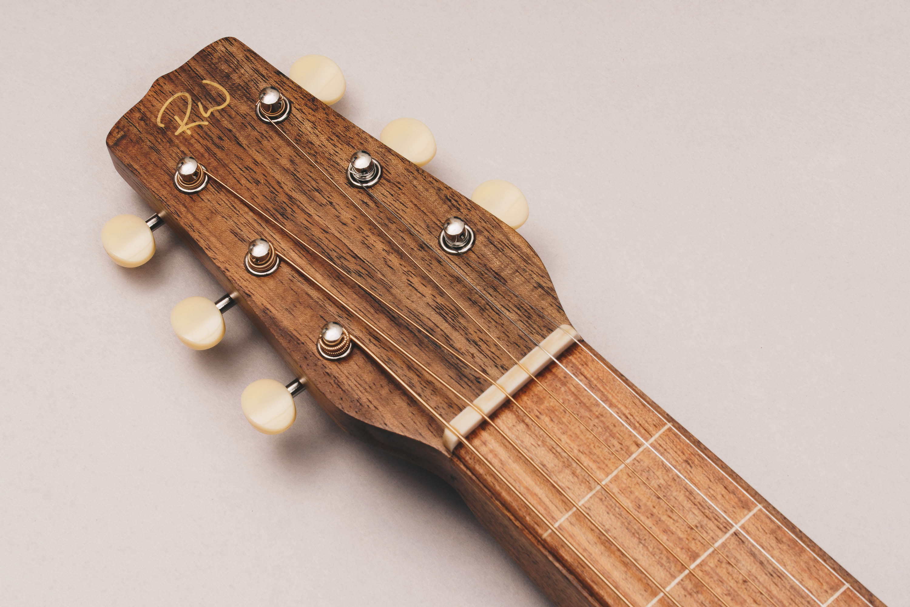 Style 1 Weissenborn Guitar Weissenborn Acoustic Lap Steel Slide Guitar by master luthier Richard Wilson. Handcrafted in Australia. Serial no. RW2107-296.