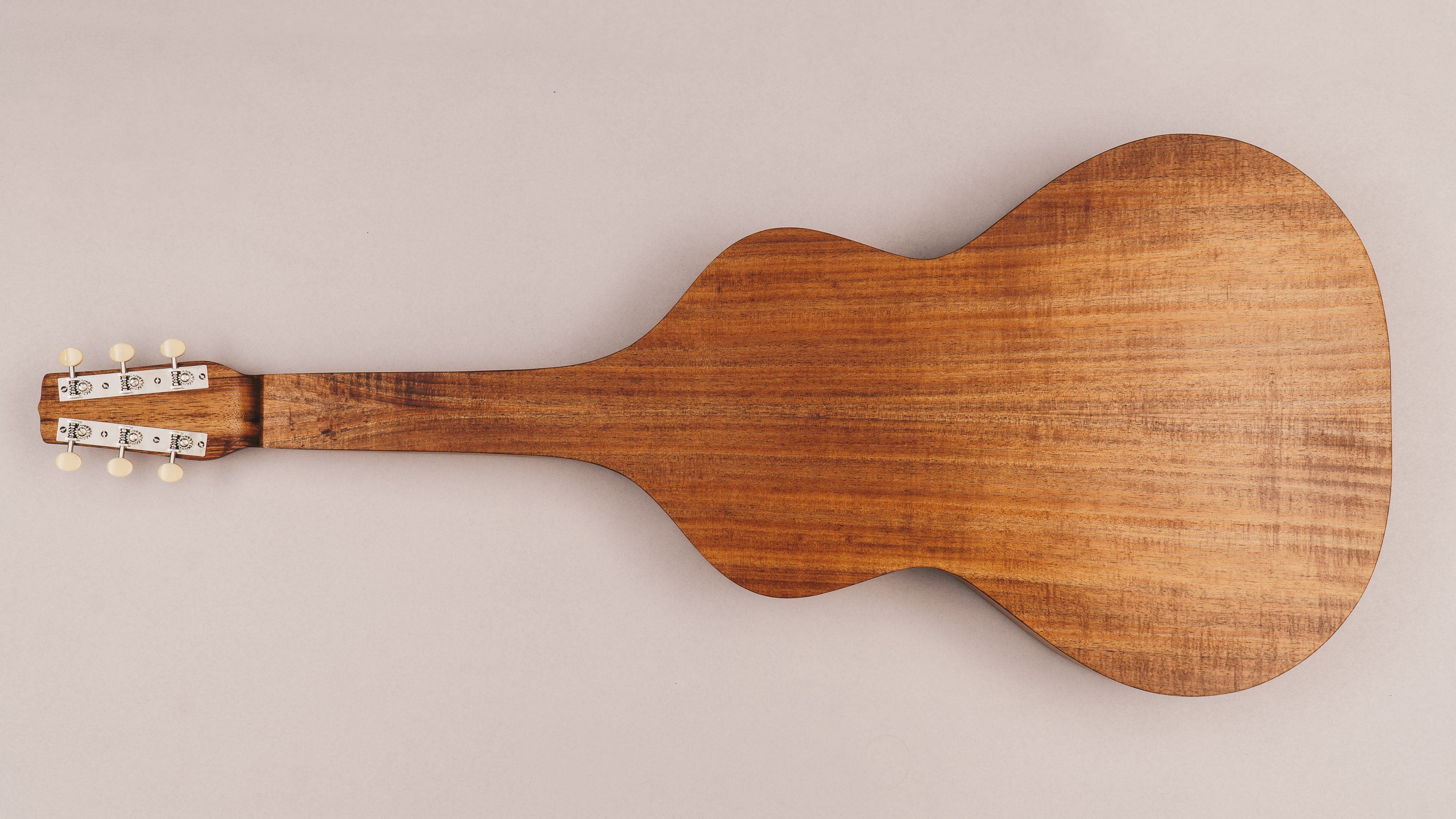 Style 1 Weissenborn Guitar Weissenborn Acoustic Lap Steel Slide Guitar by master luthier Richard Wilson. Handcrafted in Australia. Serial no. RW2113-302.