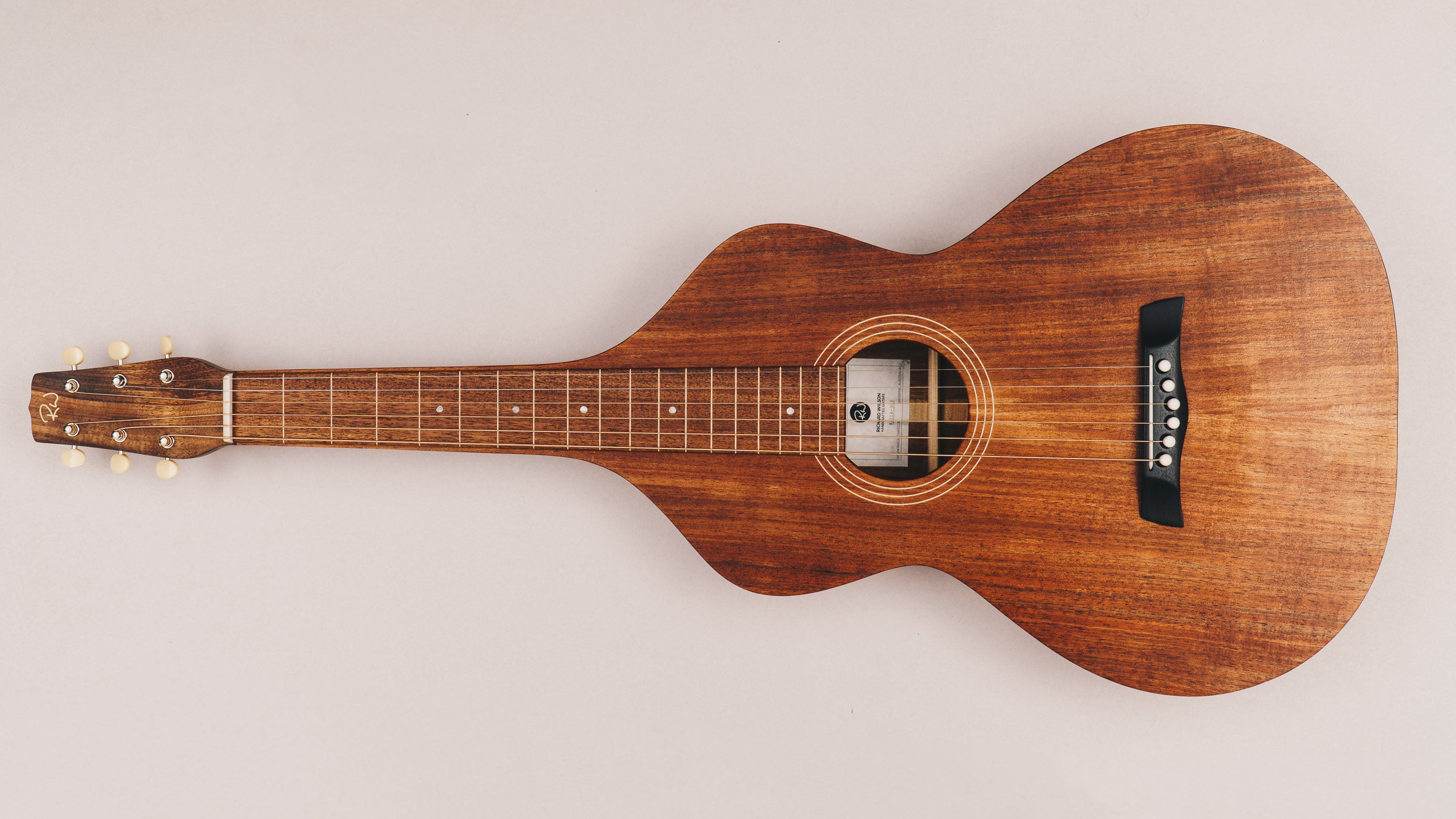 Style 1 Weissenborn Guitar Weissenborn Acoustic Lap Steel Slide Guitar by master luthier Richard Wilson. Handcrafted in Australia. Serial no. RW2114-303.