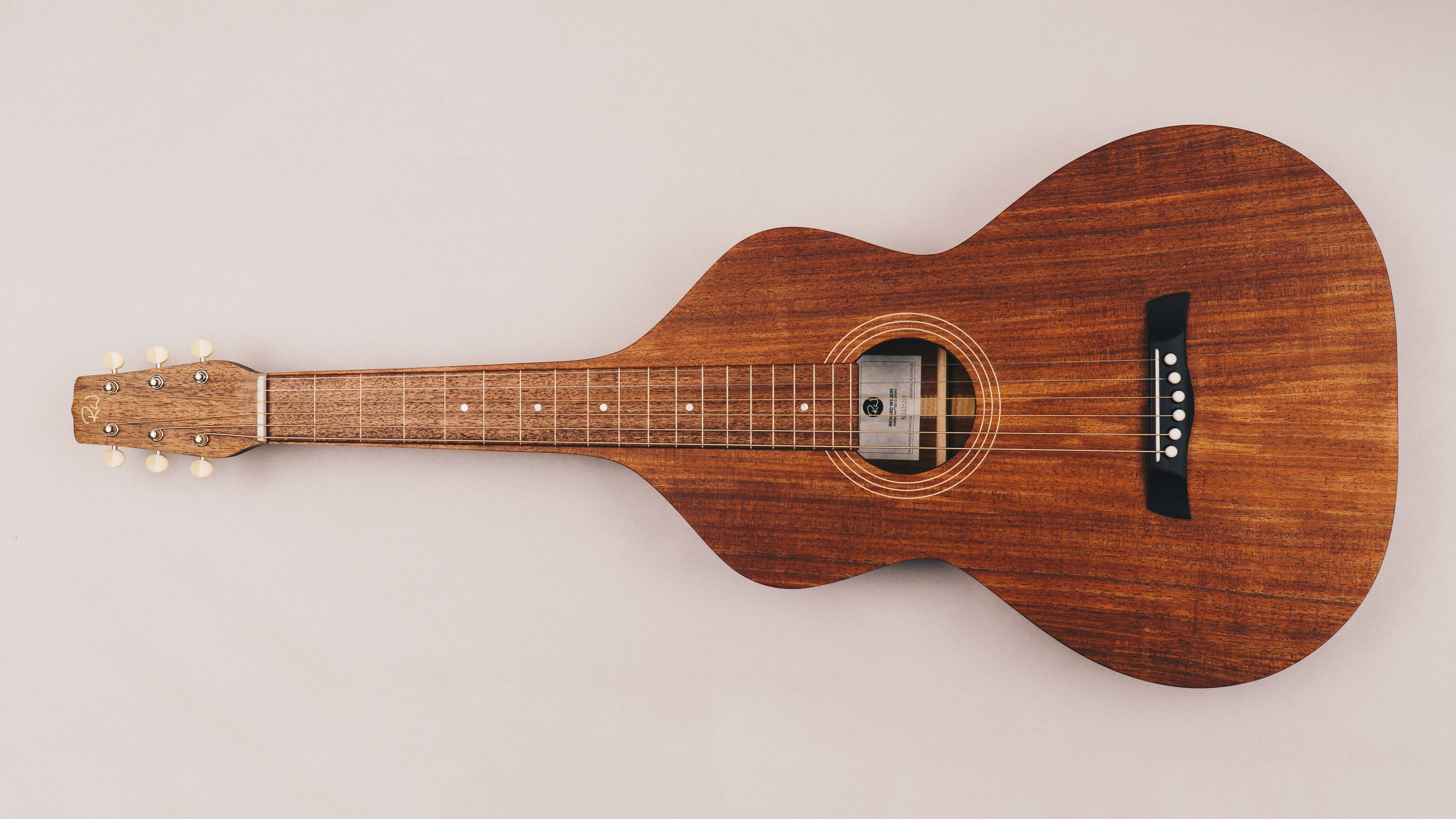 Style 1 Weissenborn Guitar Weissenborn Acoustic Lap Steel Slide Guitar by master luthier Richard Wilson. Handcrafted in Australia. Serial no. RW2117-306.
