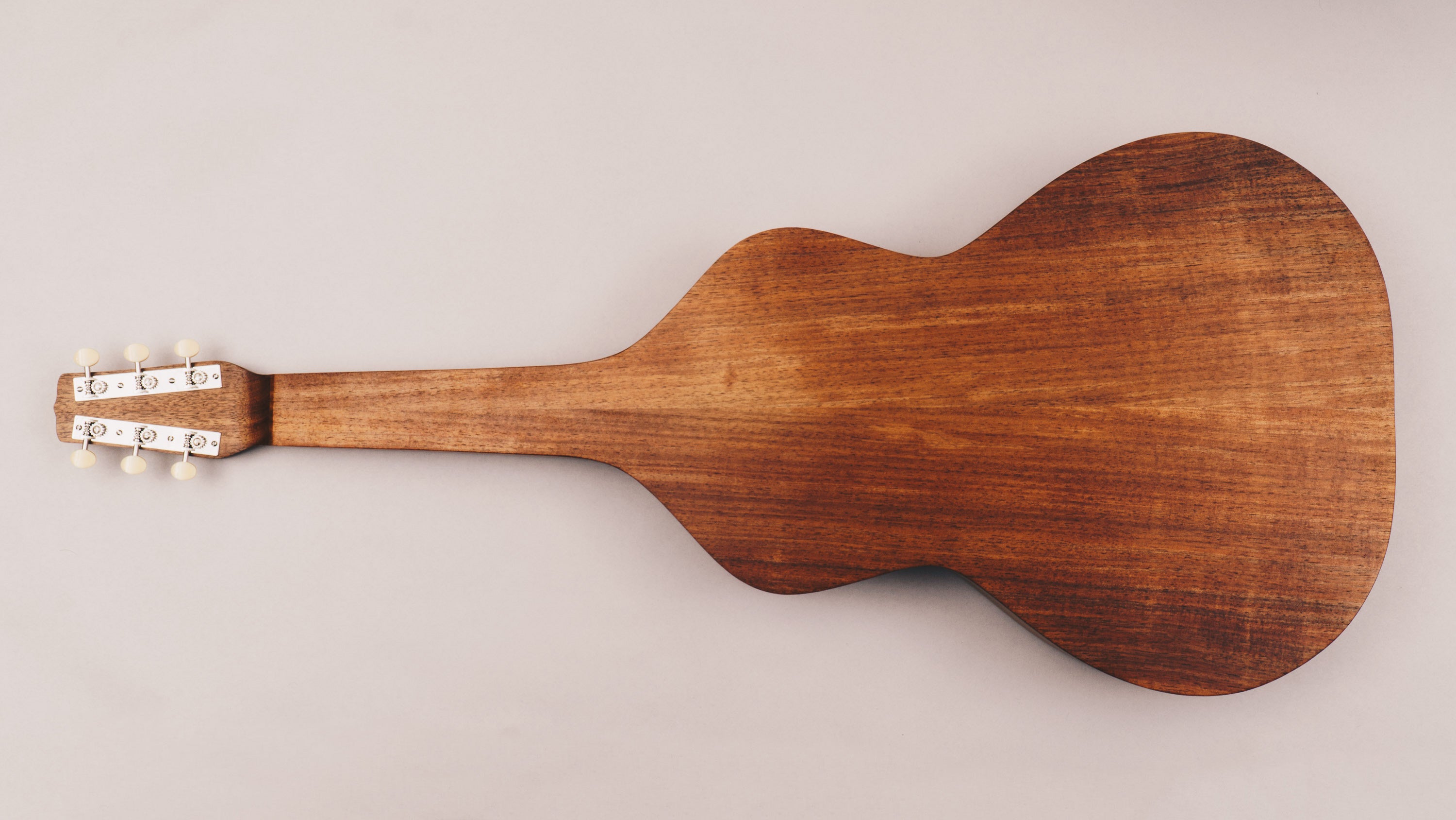 Style 1 Weissenborn Guitar Weissenborn Acoustic Lap Steel Slide Guitar by master luthier Richard Wilson. Handcrafted in Australia. Serial no. RW2117-306.