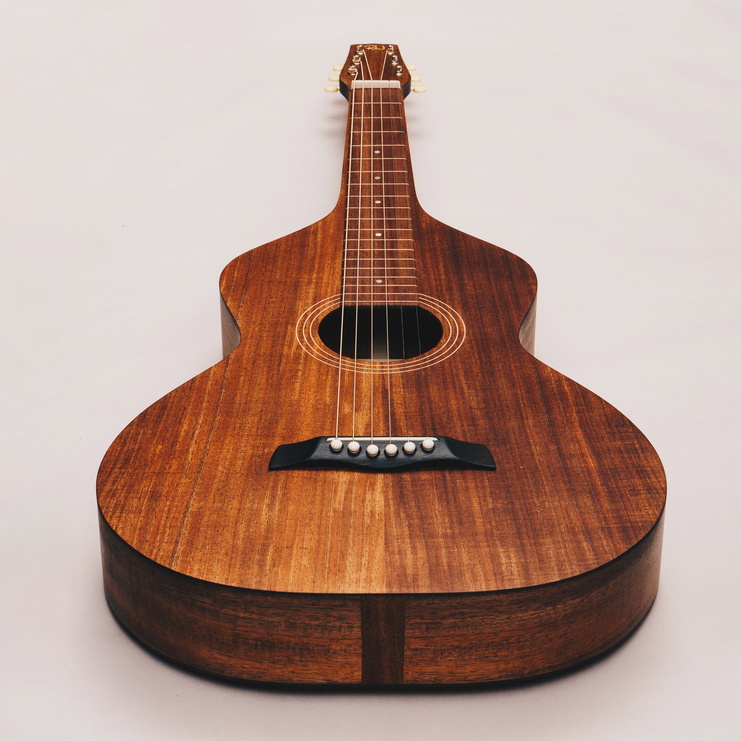 Style 1 Weissenborn Guitar Weissenborn Acoustic Lap Steel Slide Guitar by master luthier Richard Wilson. Handcrafted in Australia. Serial no. RW2117-306.