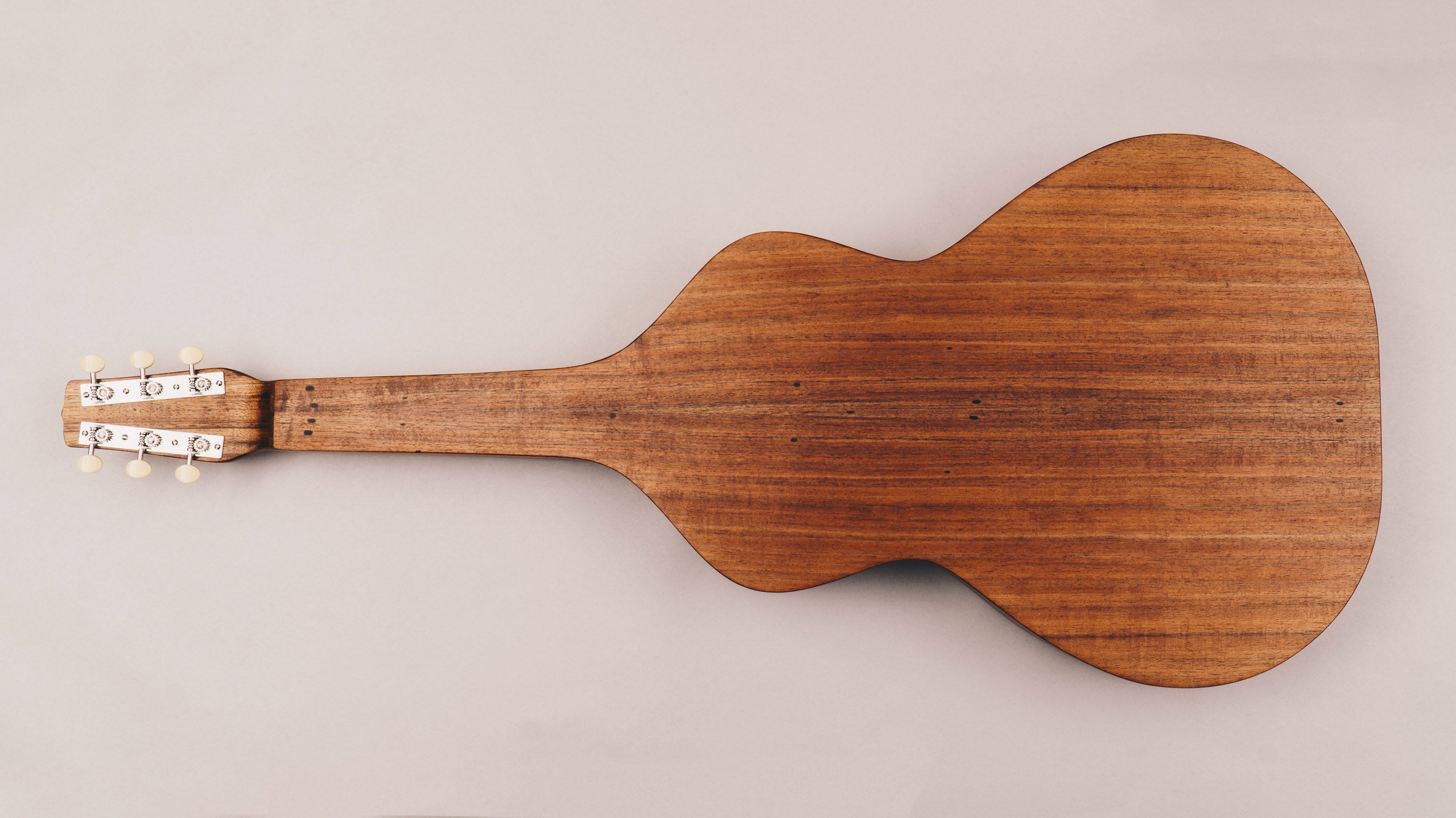 Style 1 Weissenborn Guitar Weissenborn Acoustic Lap Steel Slide Guitar by master luthier Richard Wilson. Handcrafted in Australia. Serial no. RW2119-308.