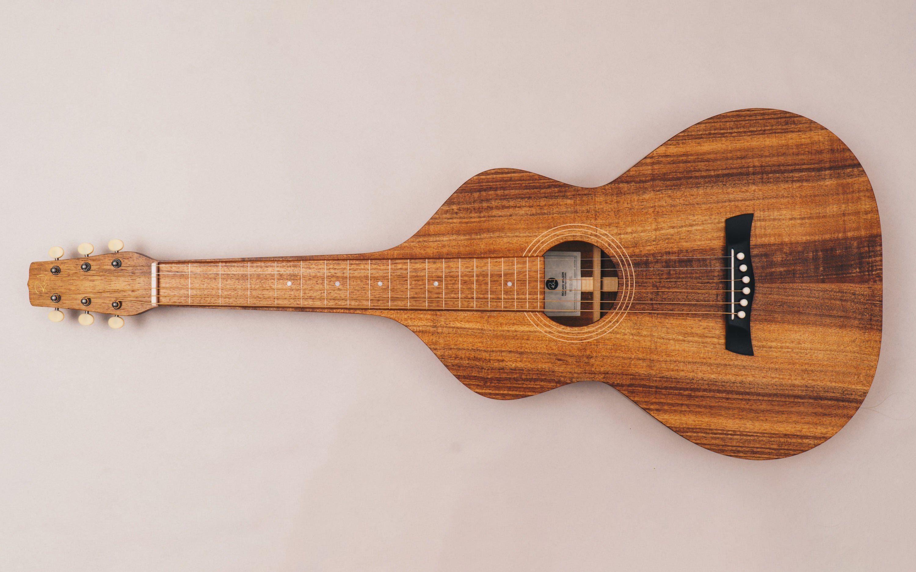 Style 1 Weissenborn Guitar Weissenborn Acoustic Lap Steel Slide Guitar by master luthier Richard Wilson. Handcrafted in Australia. Serial no. RW2202-332.