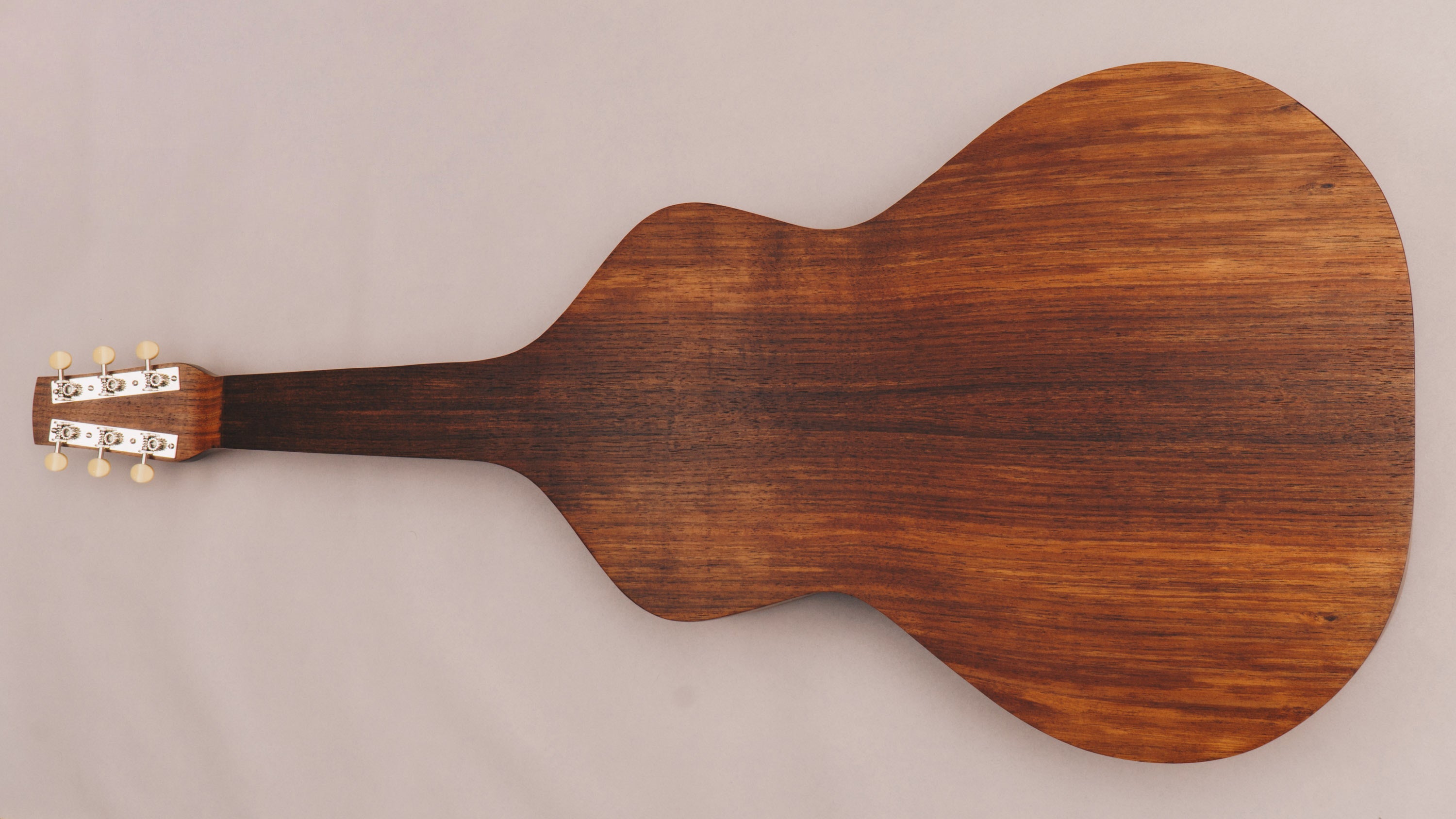 Style 1 Weissenborn Guitar Weissenborn Acoustic Lap Steel Slide Guitar by master luthier Richard Wilson. Handcrafted in Australia. Serial no. RW2203-333.