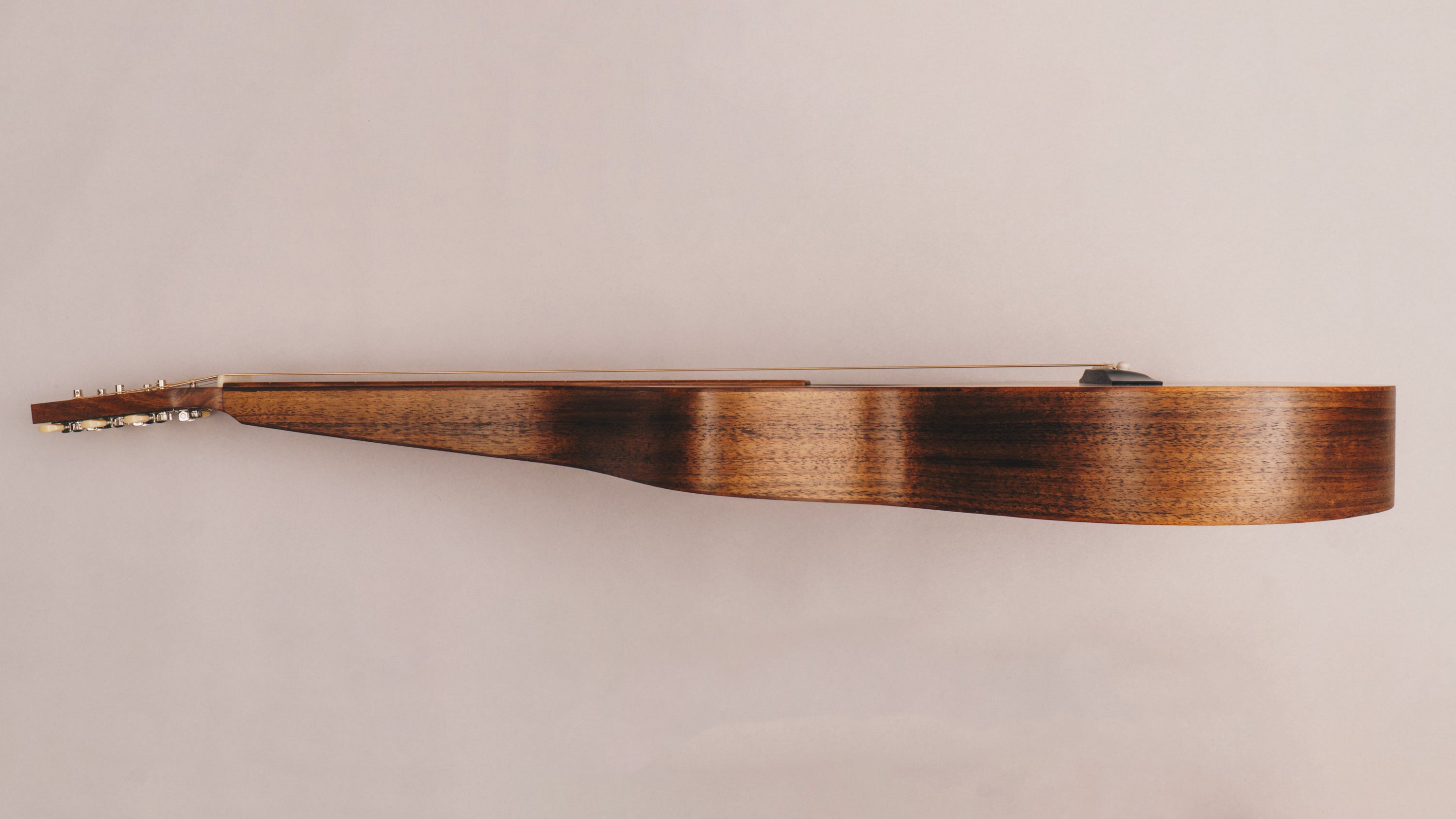 Style 1 Weissenborn Guitar Weissenborn Acoustic Lap Steel Slide Guitar by master luthier Richard Wilson. Handcrafted in Australia. Serial no. RW2203-333.
