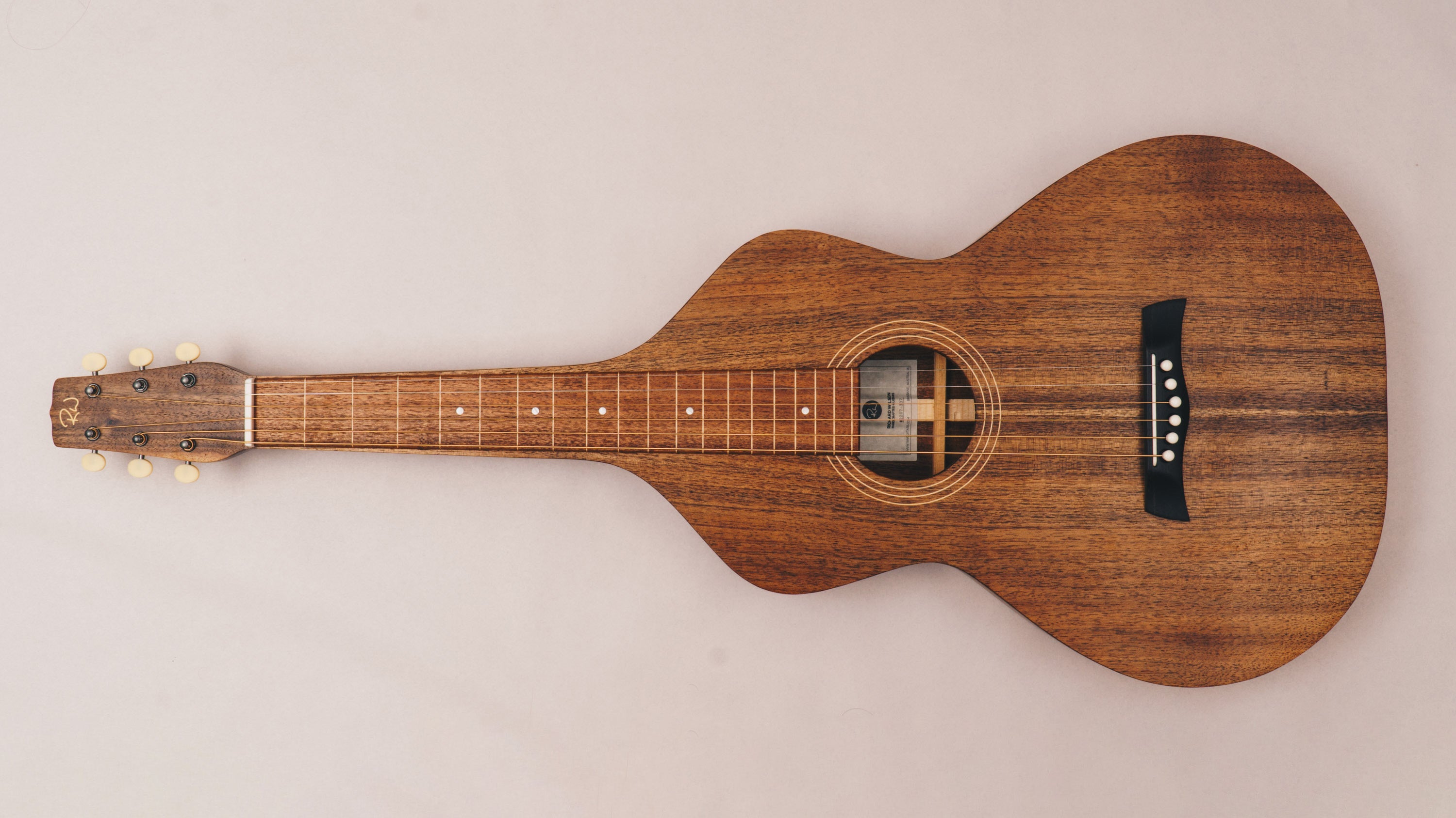 Style 1 Weissenborn Guitar Weissenborn Acoustic Lap Steel Slide Guitar by master luthier Richard Wilson. Handcrafted in Australia. Serial no. RW2207-337.
