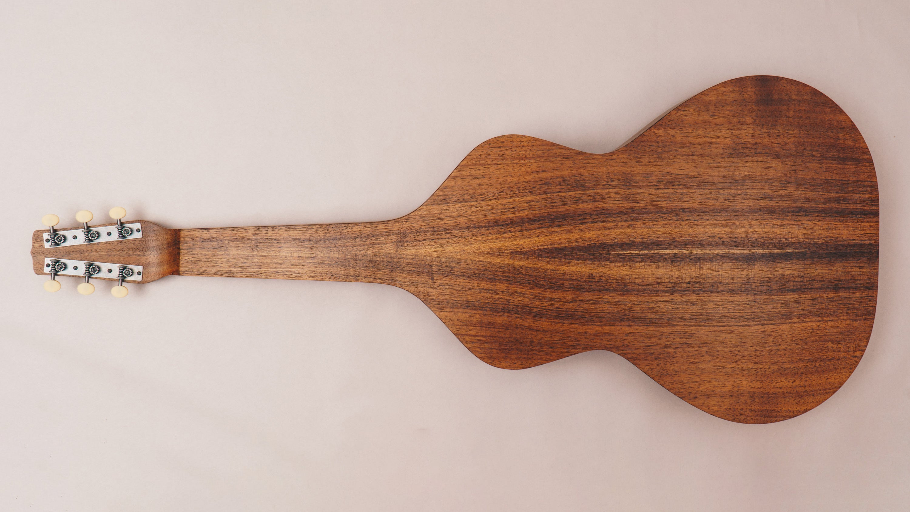 Style 1 Weissenborn Guitar Weissenborn Acoustic Lap Steel Slide Guitar by master luthier Richard Wilson. Handcrafted in Australia. Serial no. RW2207-337.