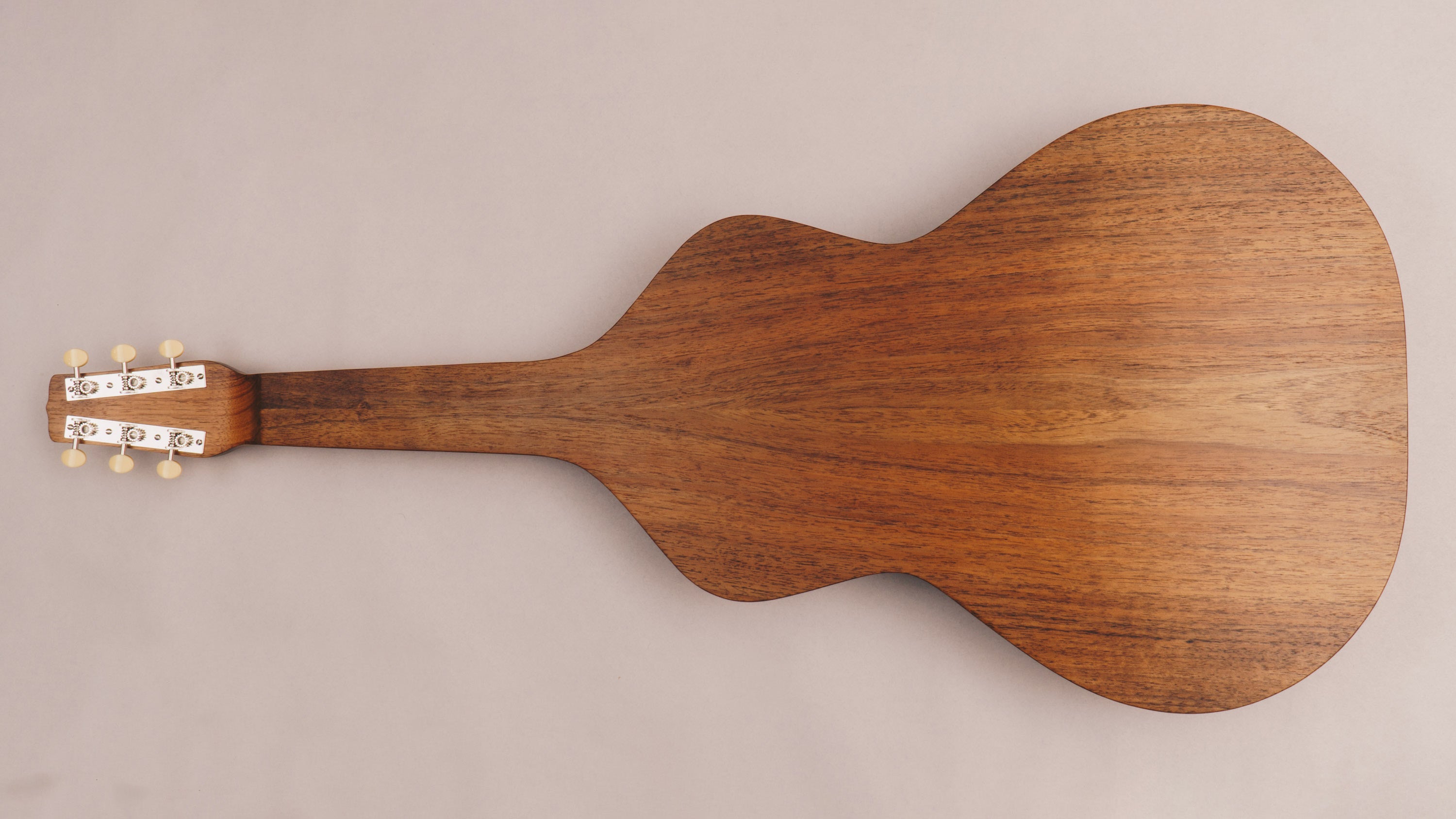 Style 1 Weissenborn Guitar Weissenborn Acoustic Lap Steel Slide Guitar by master luthier Richard Wilson. Handcrafted in Australia. Serial no. RW2208-338.