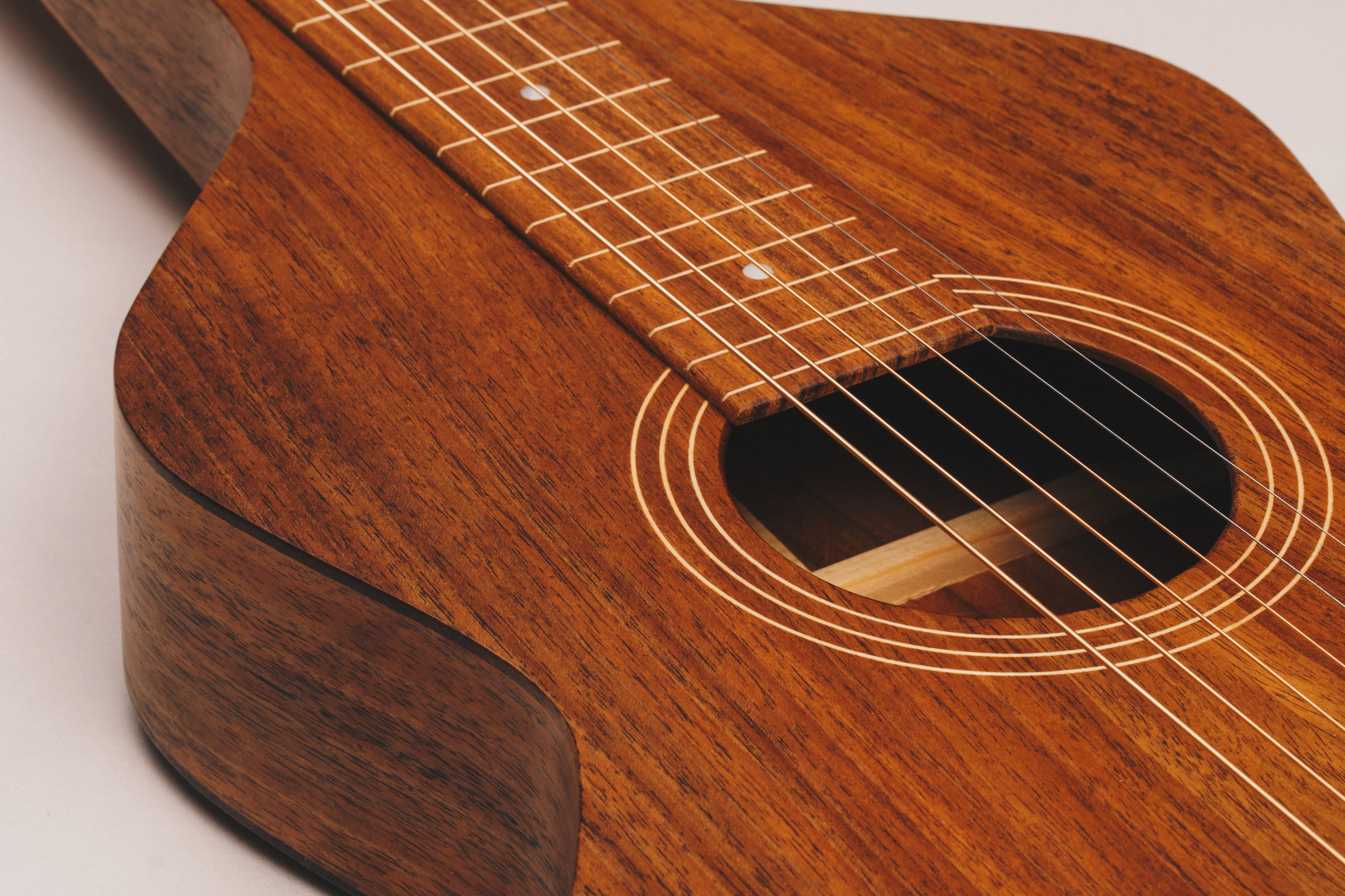 Style 1 Weissenborn Guitar Weissenborn Acoustic Lap Steel Slide Guitar by master luthier Richard Wilson. Handcrafted in Australia. Serial no. RW2208-338.